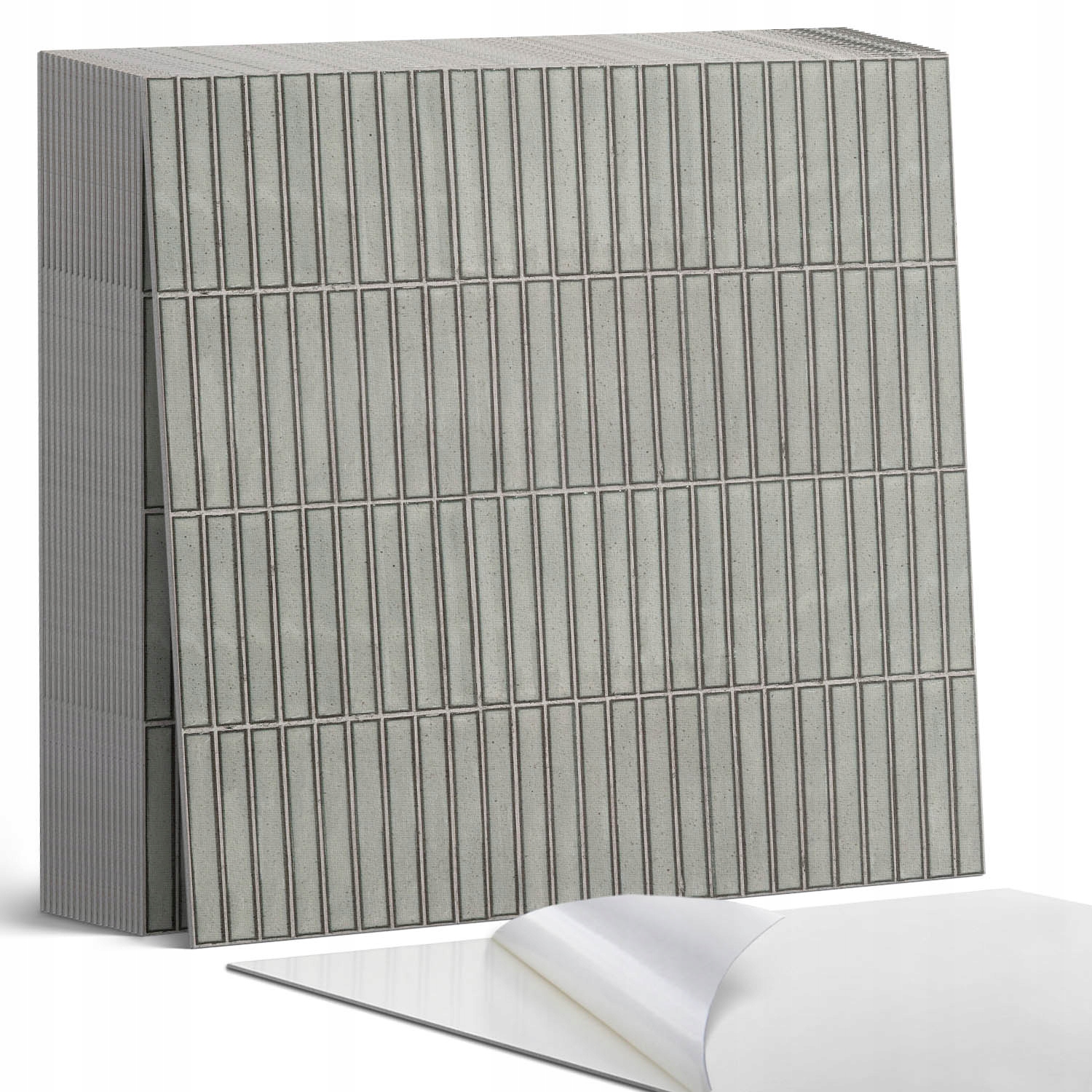 Vinylové podlahové dlaždice Vzor obdélníkových síťovaných panelů 20 x 20 x 20 cm