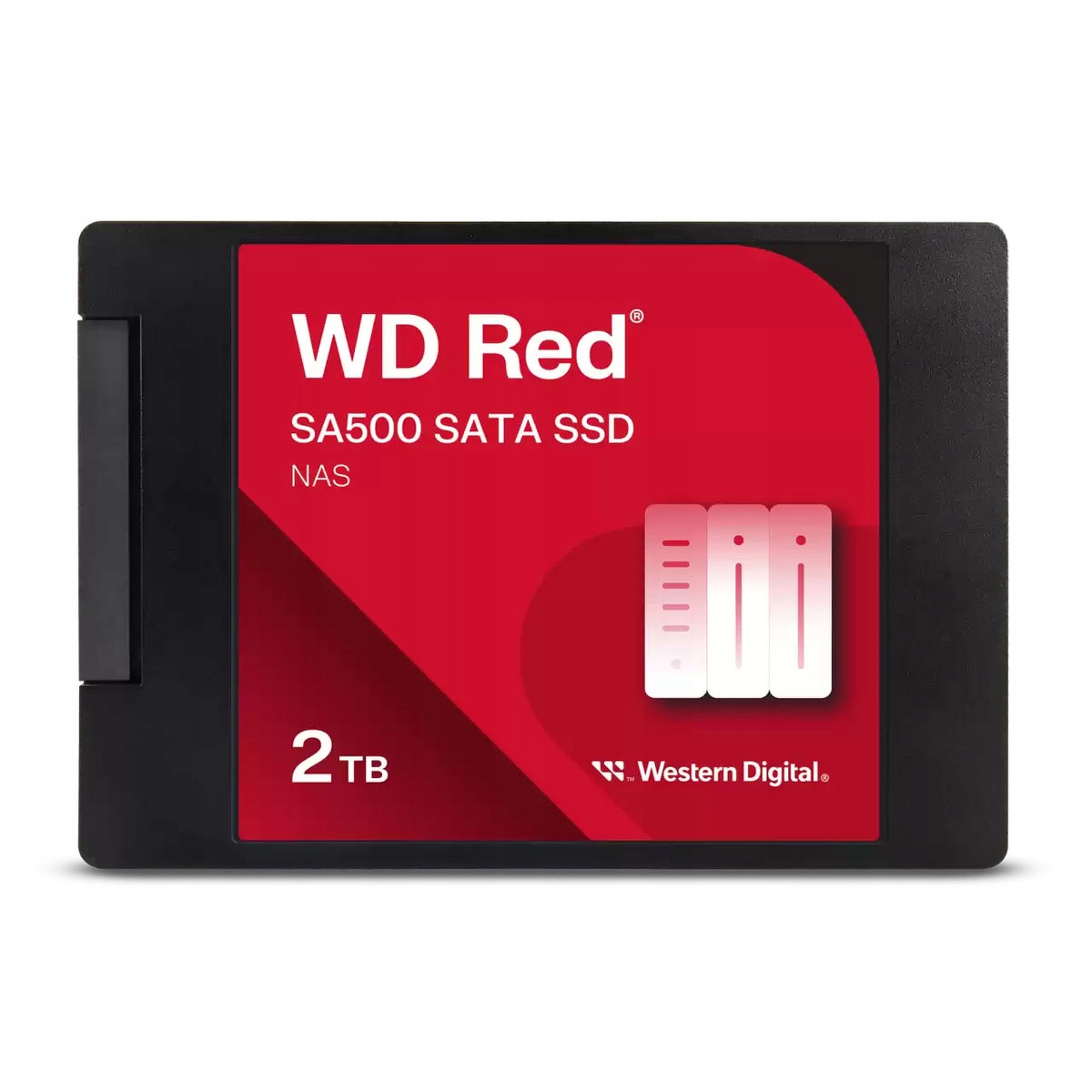 Wd Red WDS200T2R0A 2TB Sata powered by Sandisk