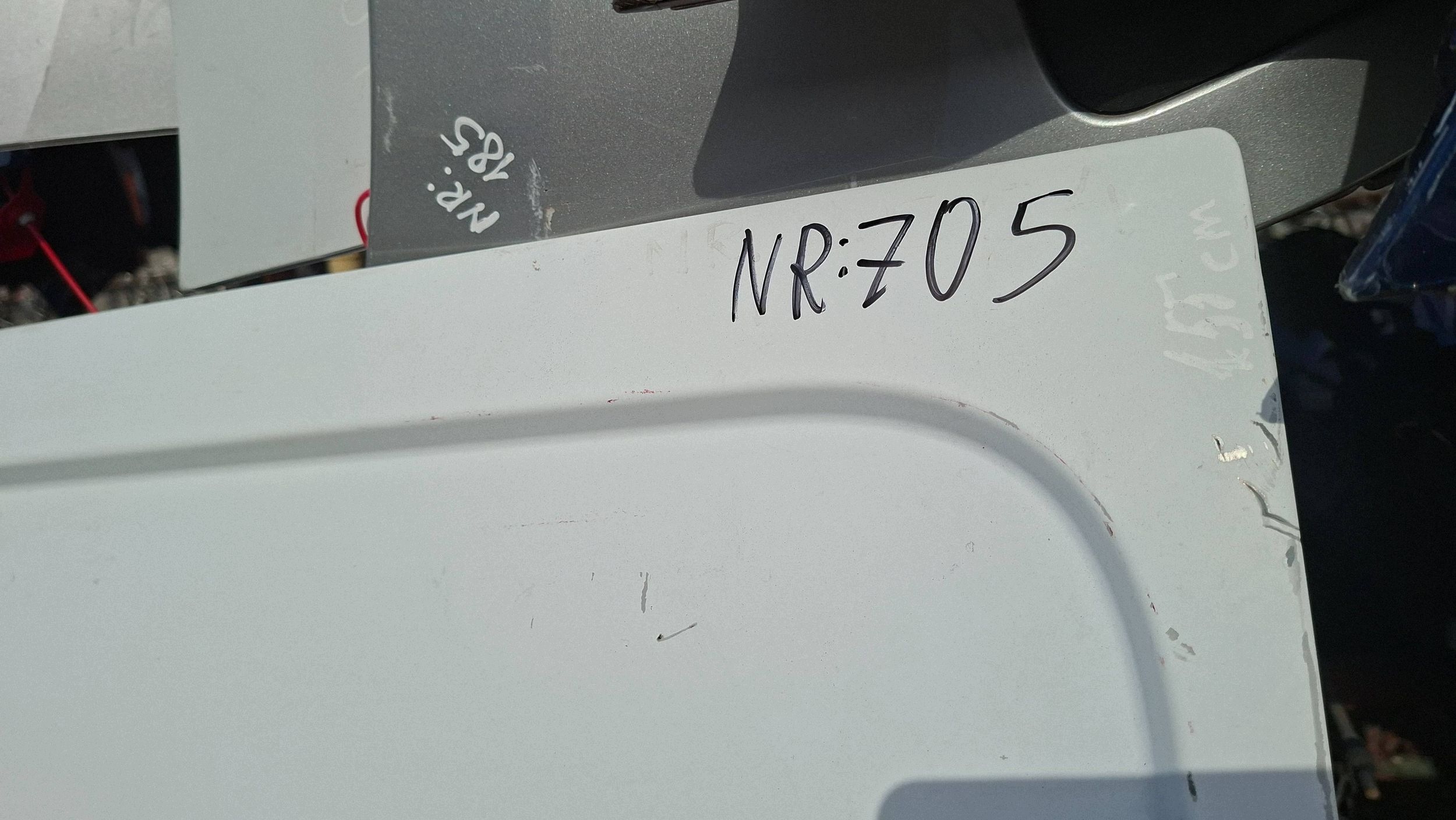 door right sliding RENAULT TRAFIC II VIVARO A 2001