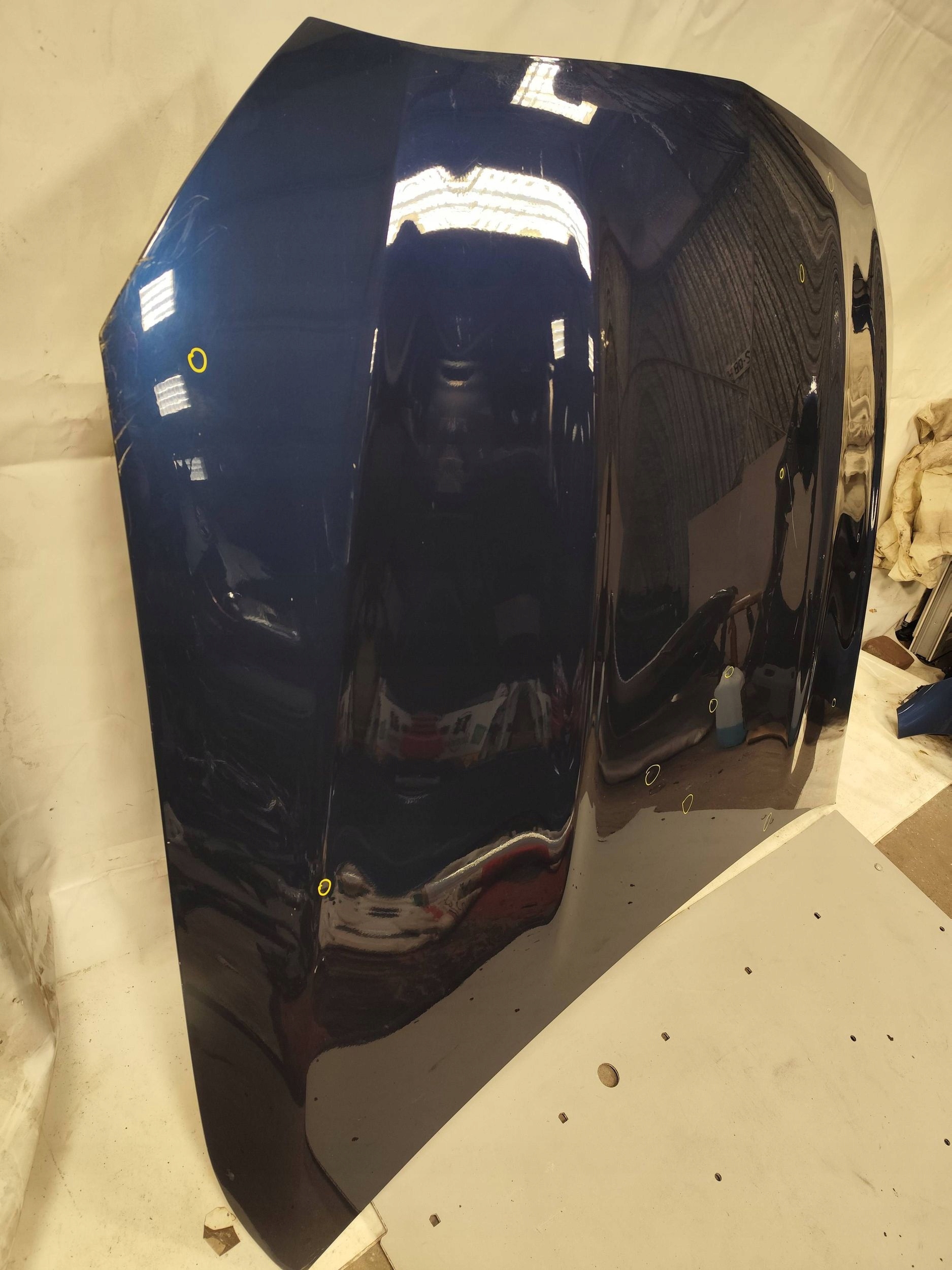 MERCEDES W206 C-KLASA bonnet complete DEMONTAZ