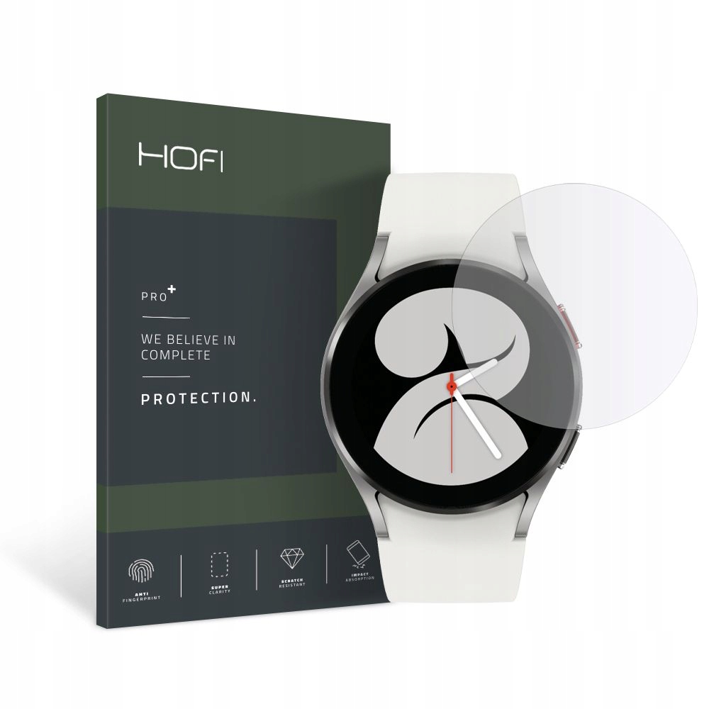 

Szkło Hartowane Ochronne do Galaxy Watch 4 40 mm