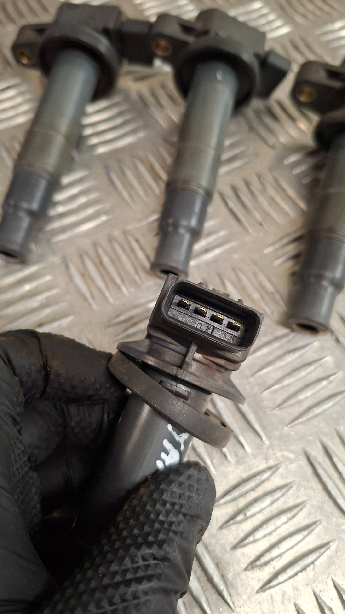 coils ignition 4X TOYOTA YARIS and 1.0