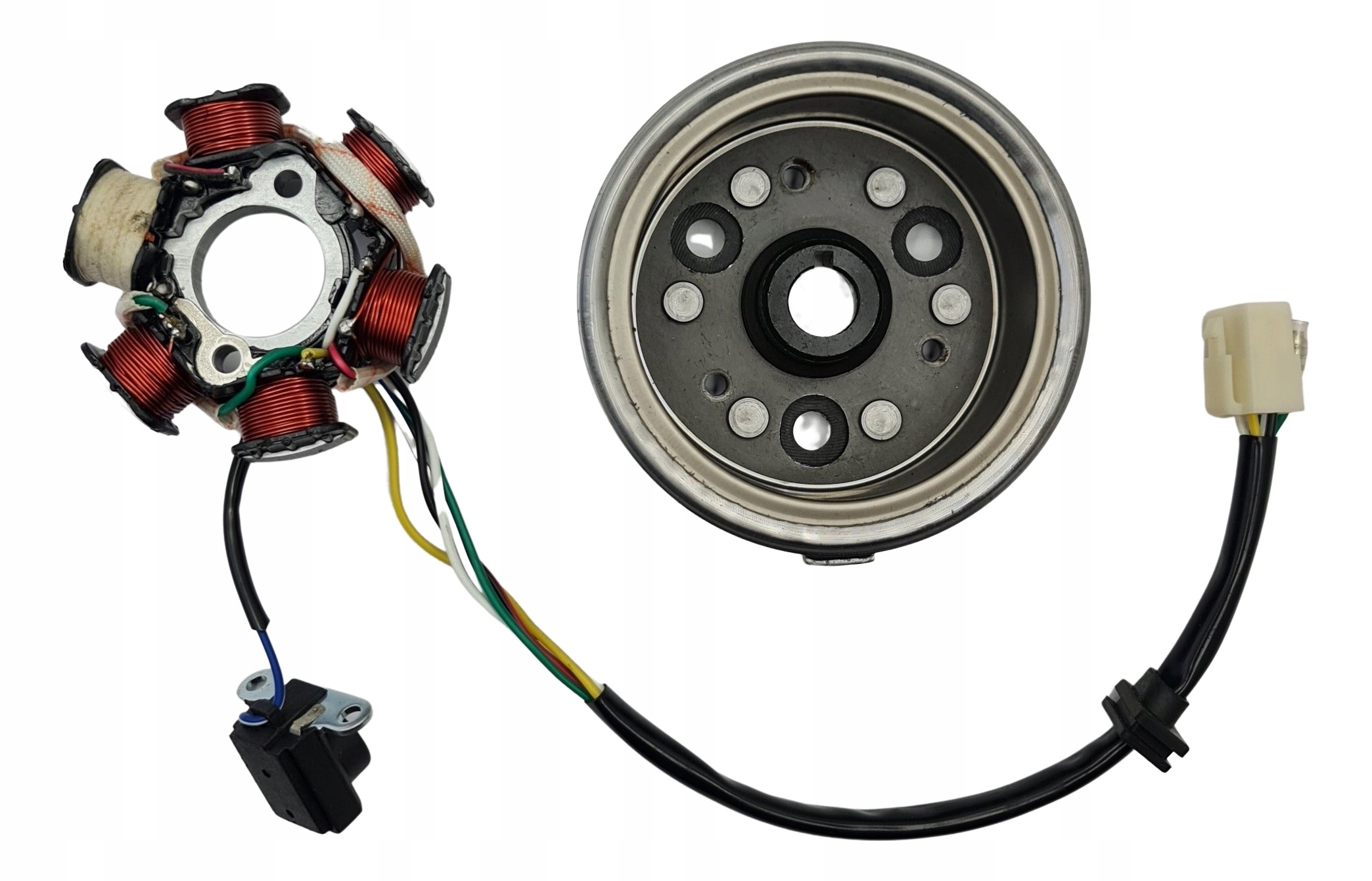 

Iskrownik Stator Quad Atv 70 110 125 Rotor Magneto