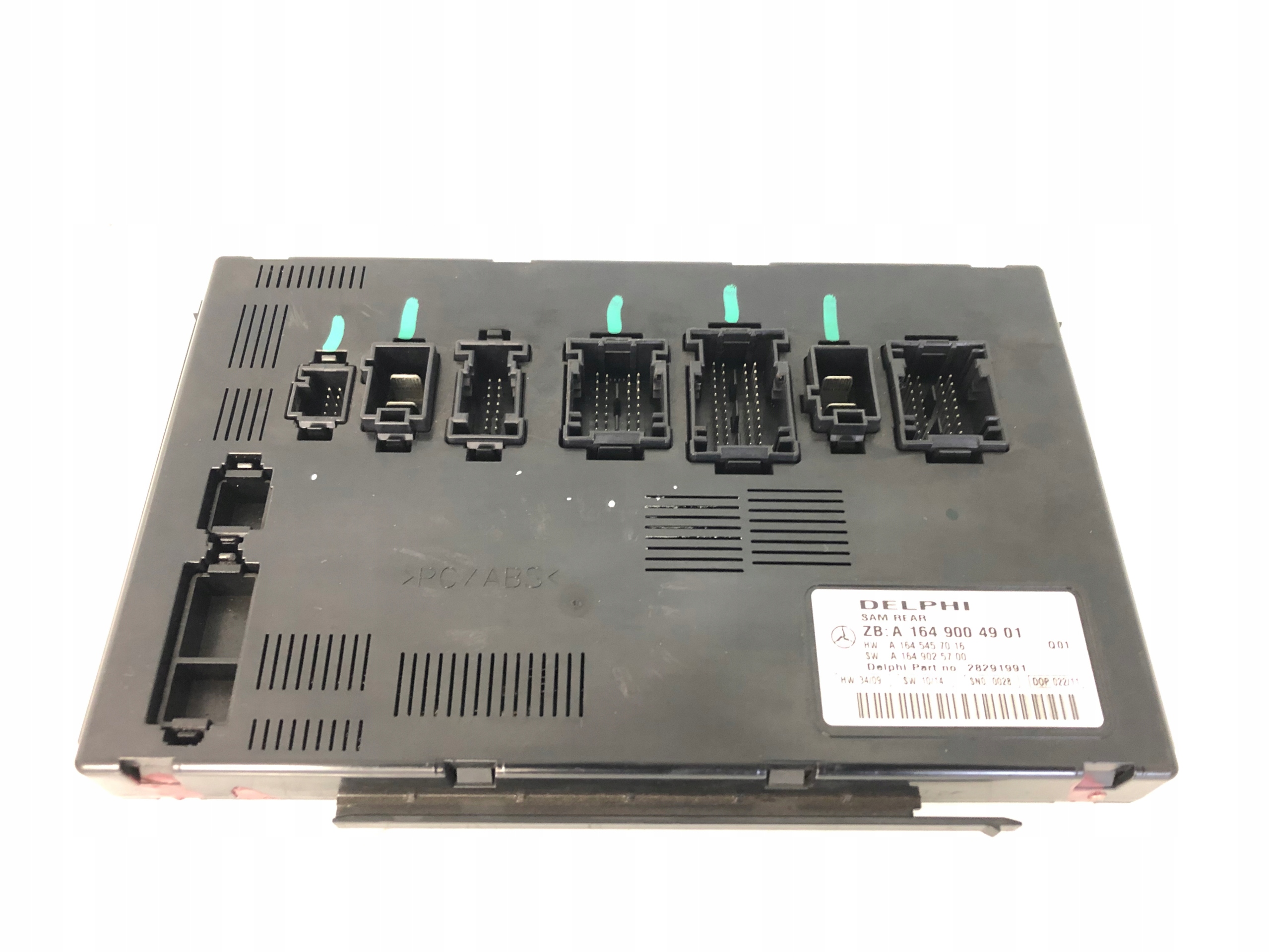 module control unit SAM MERCEDES ML W164 GL X164 A1649004901