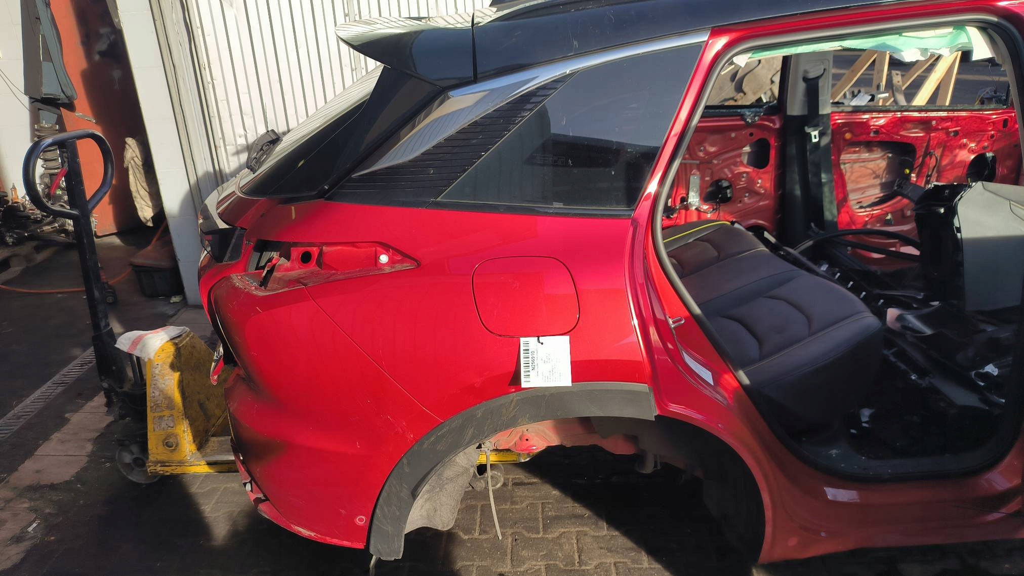LONGHERONE parafango Destra posteriore 52R1 BAIC BEIJING 5