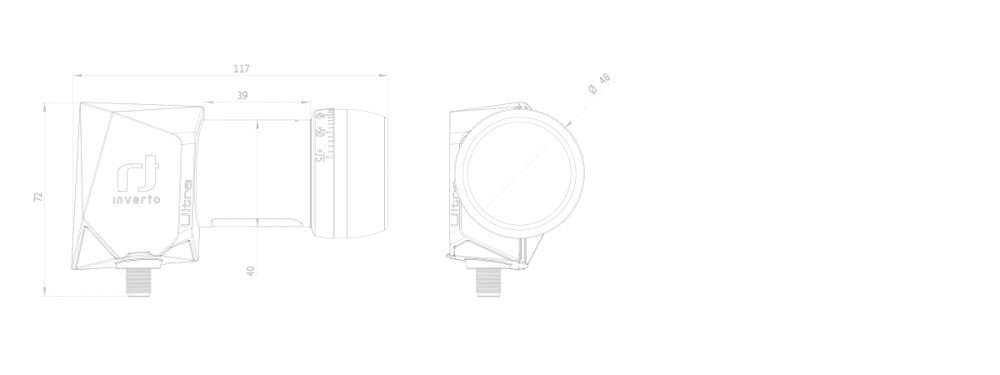 Konwerter Inverto Single Black Ultra Marka Inverto