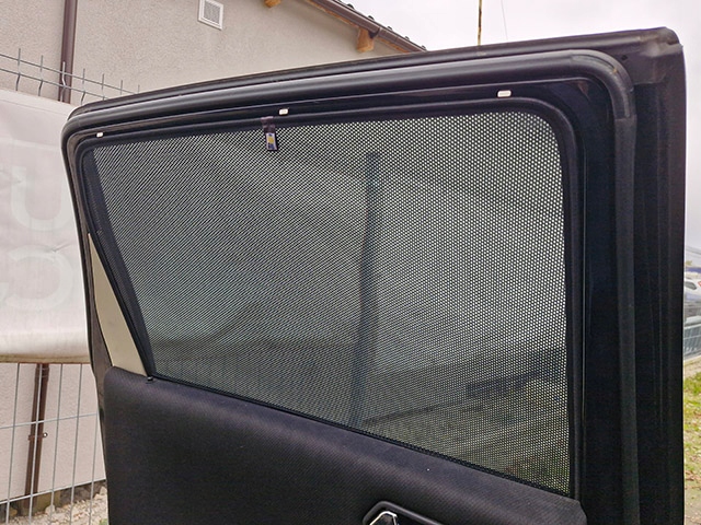 Zasłonki osłony przeciwsłoneczne do Mercedes-Benz A-Klasa W169 (2004-2012) Waga produktu z opakowaniem jednostkowym 3 kg