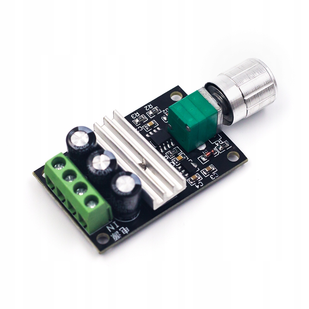 REGULATOR NAPIĘCIA OBROTÓW PWM 3A DC 6V - 28V 80W EAN (GTIN) 0732757055421