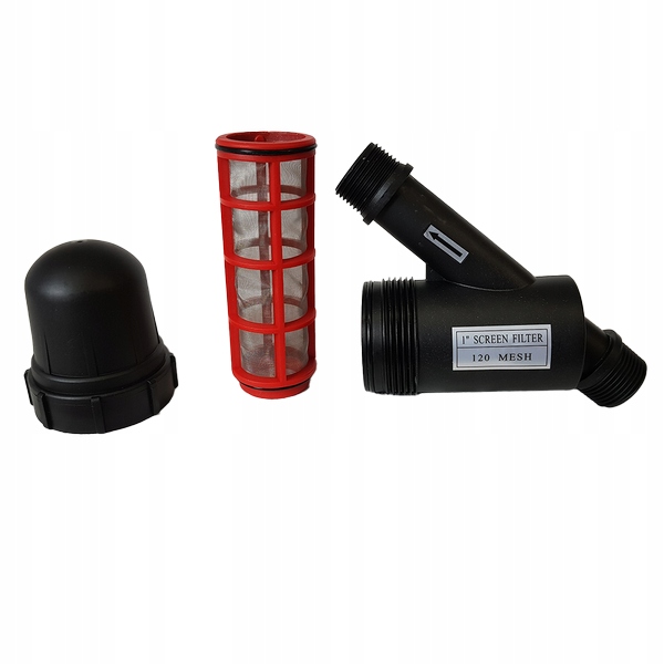

Filtr Antypiaskowy 1" Siatkowy 120 L/min