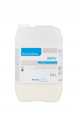 Berger-Seidle Lak AquaSeal 2K-PU Mat Matný Outlet 5,5L