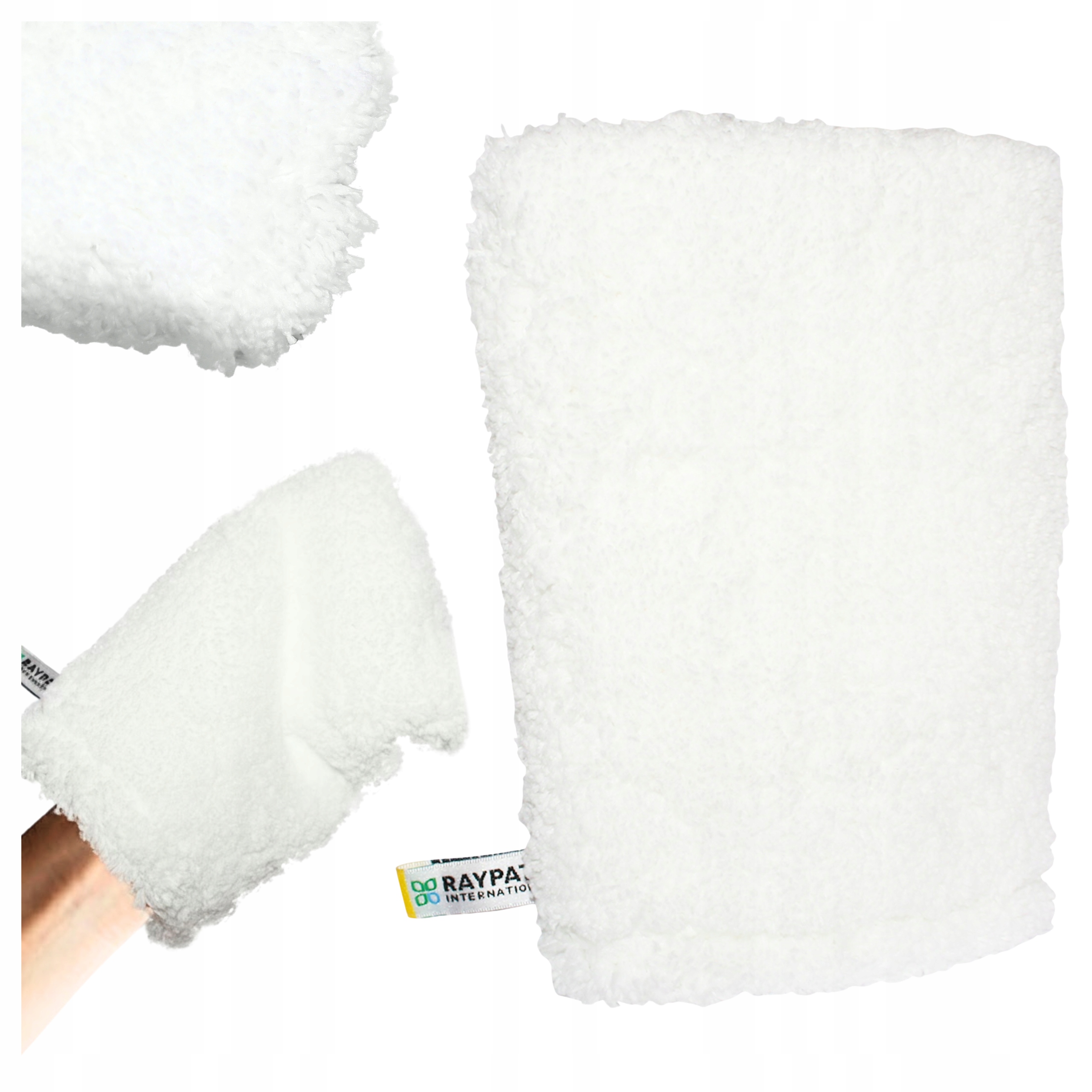 Levně Raypath Bílá rukavice na čištění Nova L 16x22 cm na mokro