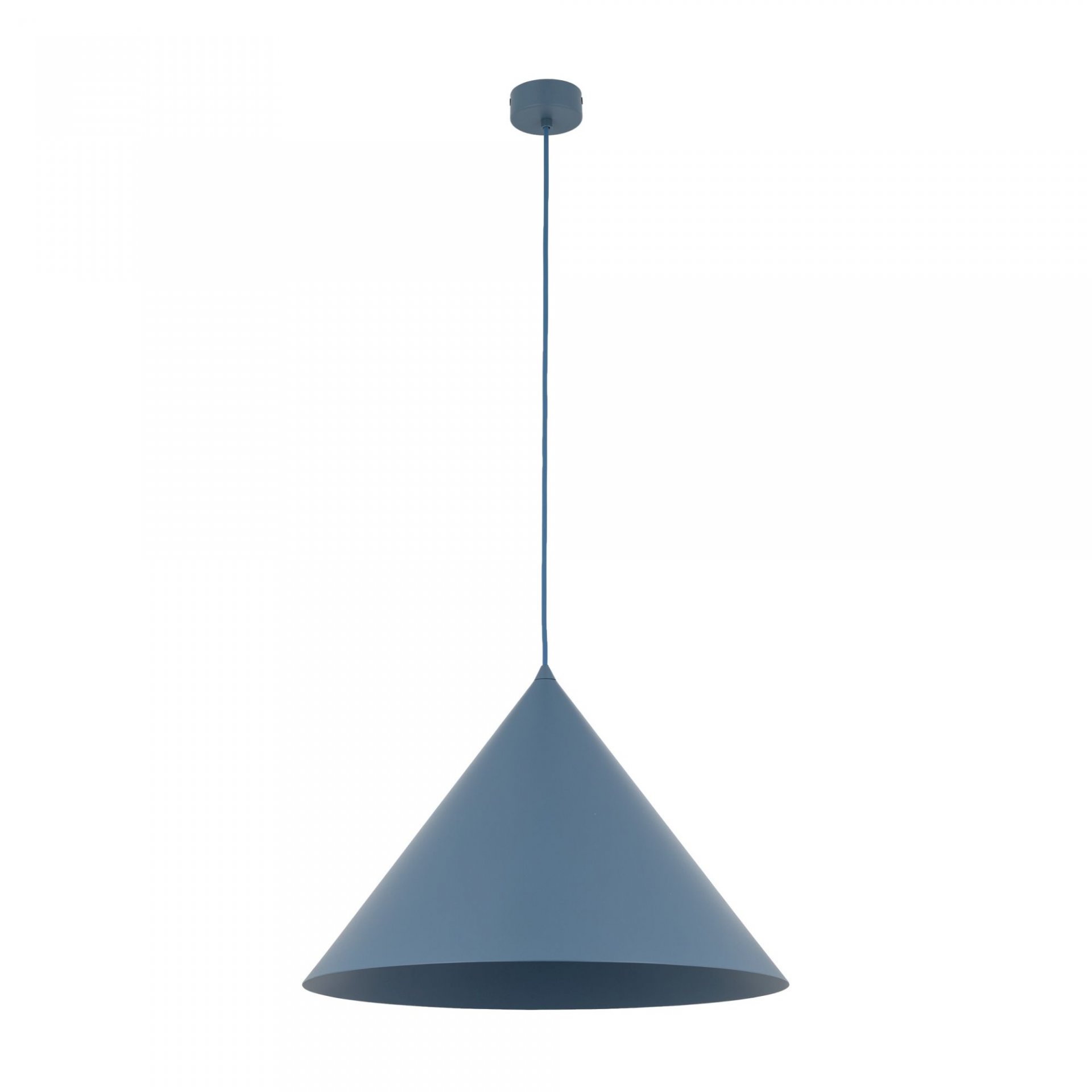 Závesné stropné svietidlo Modrý kov 15 W Moderné Cono pre Tk Lighting