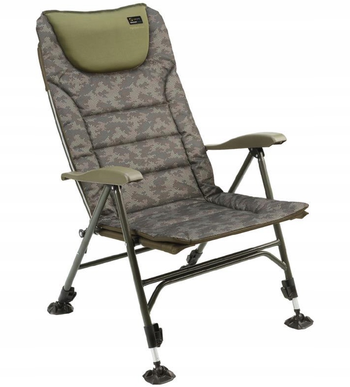 Carp Spirit Fotel Magnum Hi Back Chair Camo