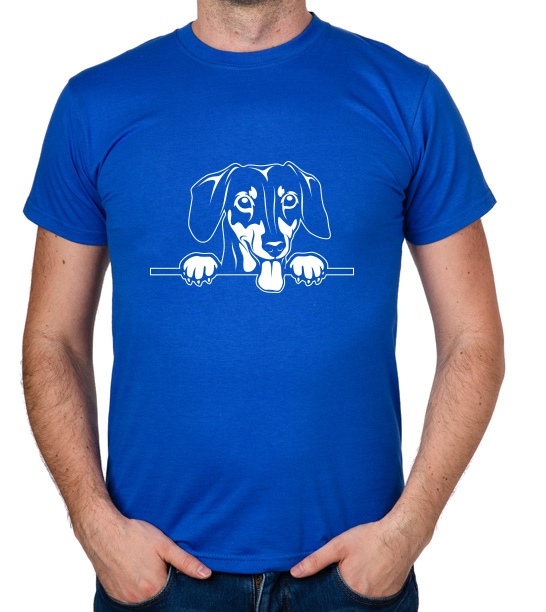 

koszulka Jamnik Pies Dog Piesek Psiak prezent