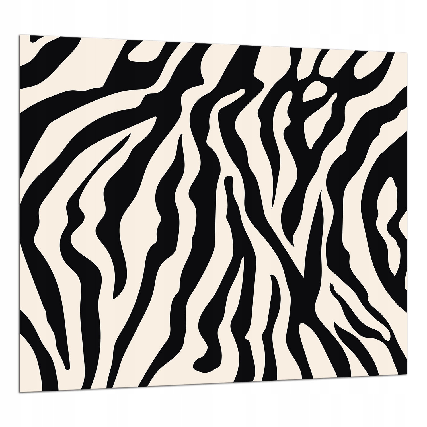 Skleněná Ochranná Deska 65x60 Zebra