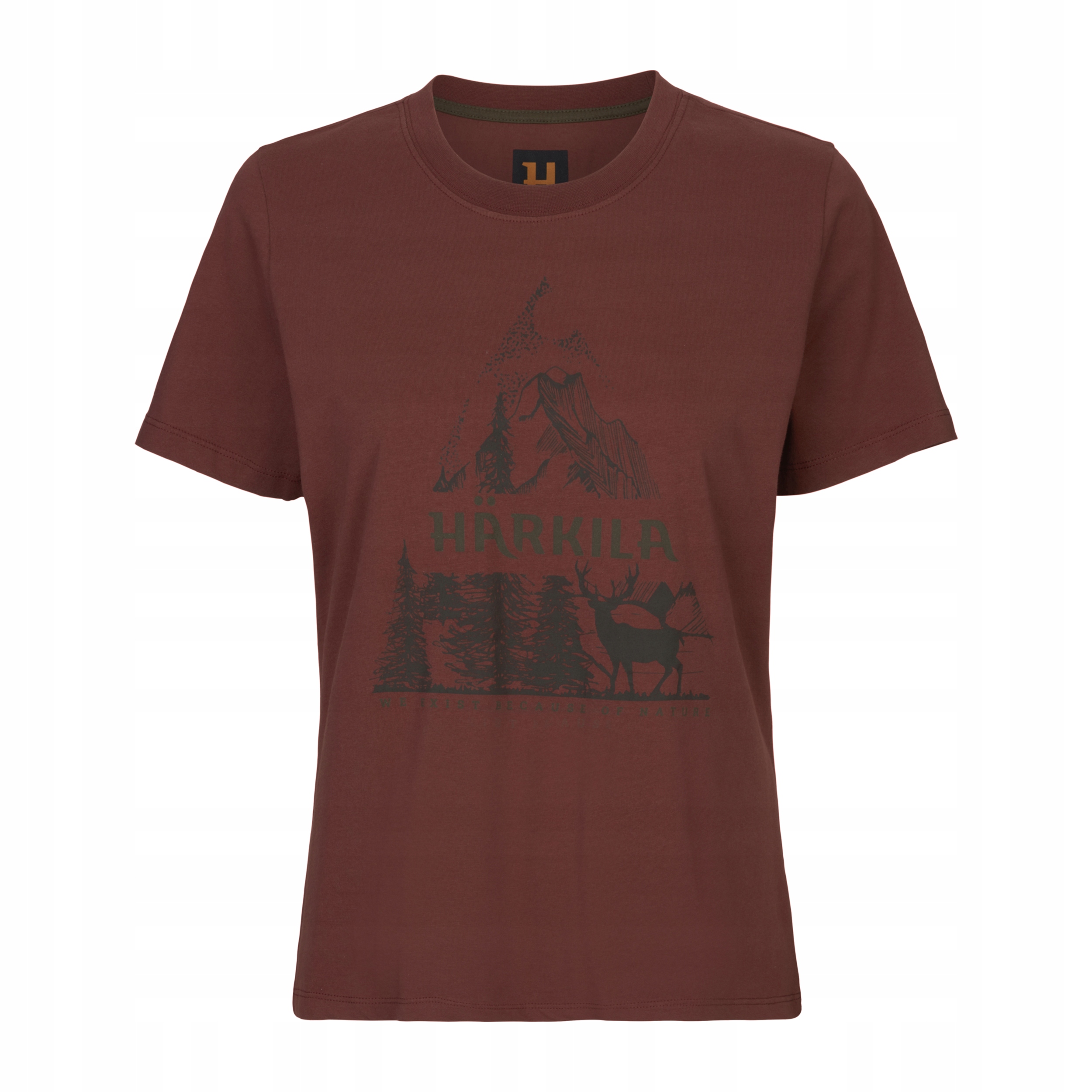 Koszulka damska t-shirt Härkila Nature Hot Chocolate L