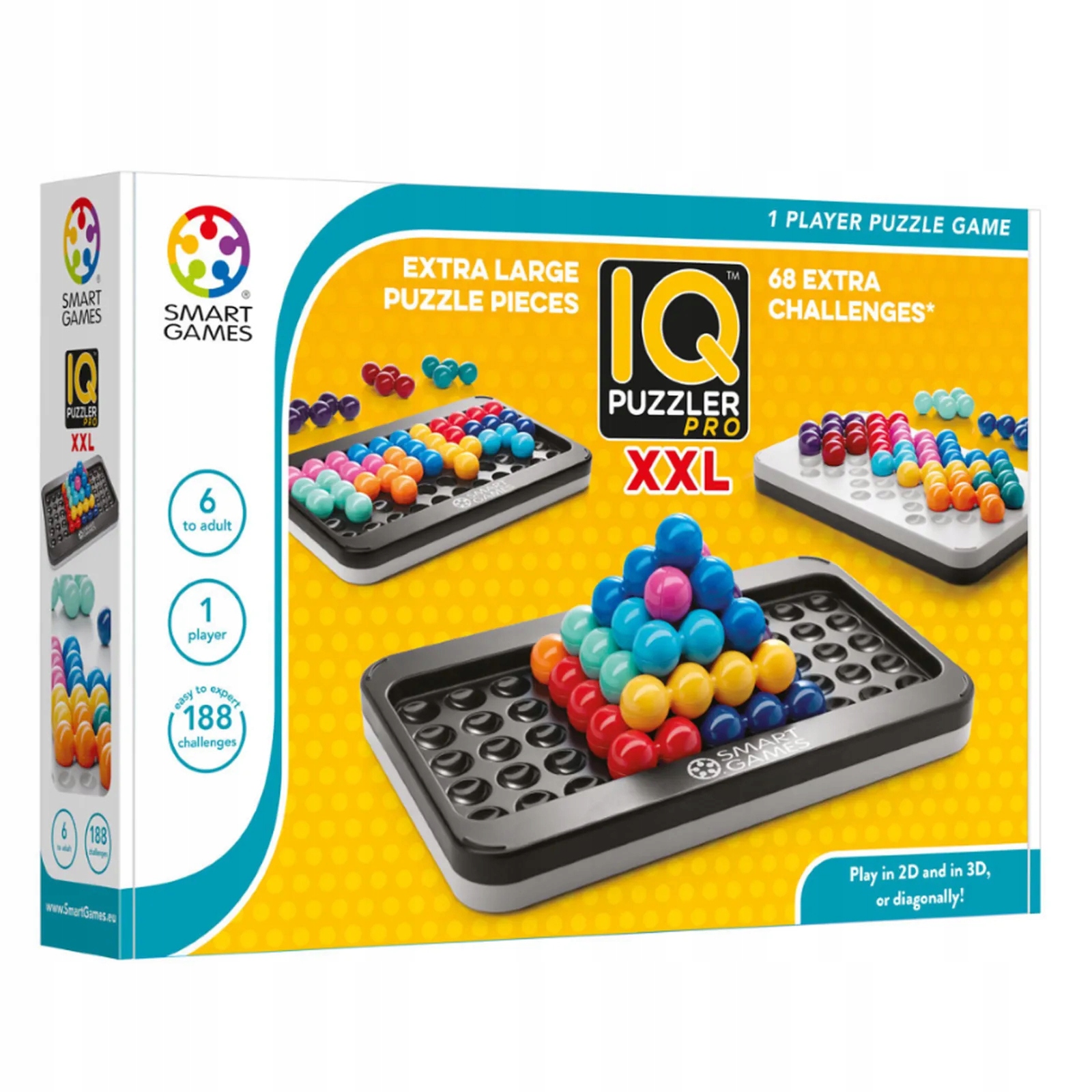 Iuvi Games Smart Games Gra Iq Puzzler Pro XXL