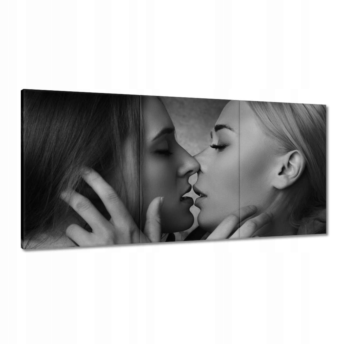 Obrazy 180x90 Akty Nahota Láska Foto