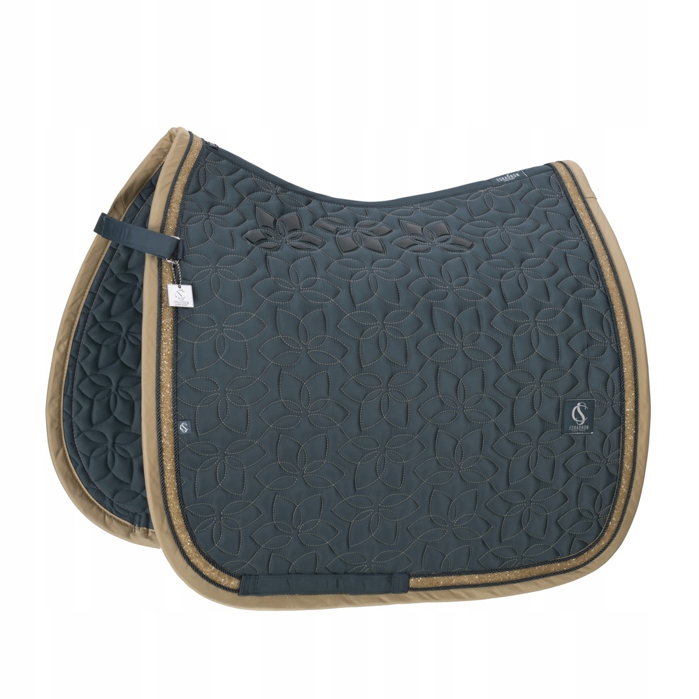 Eskadron, Czaprak Glossy Jewel Contrast, Classic Sports 26, Ocean DL