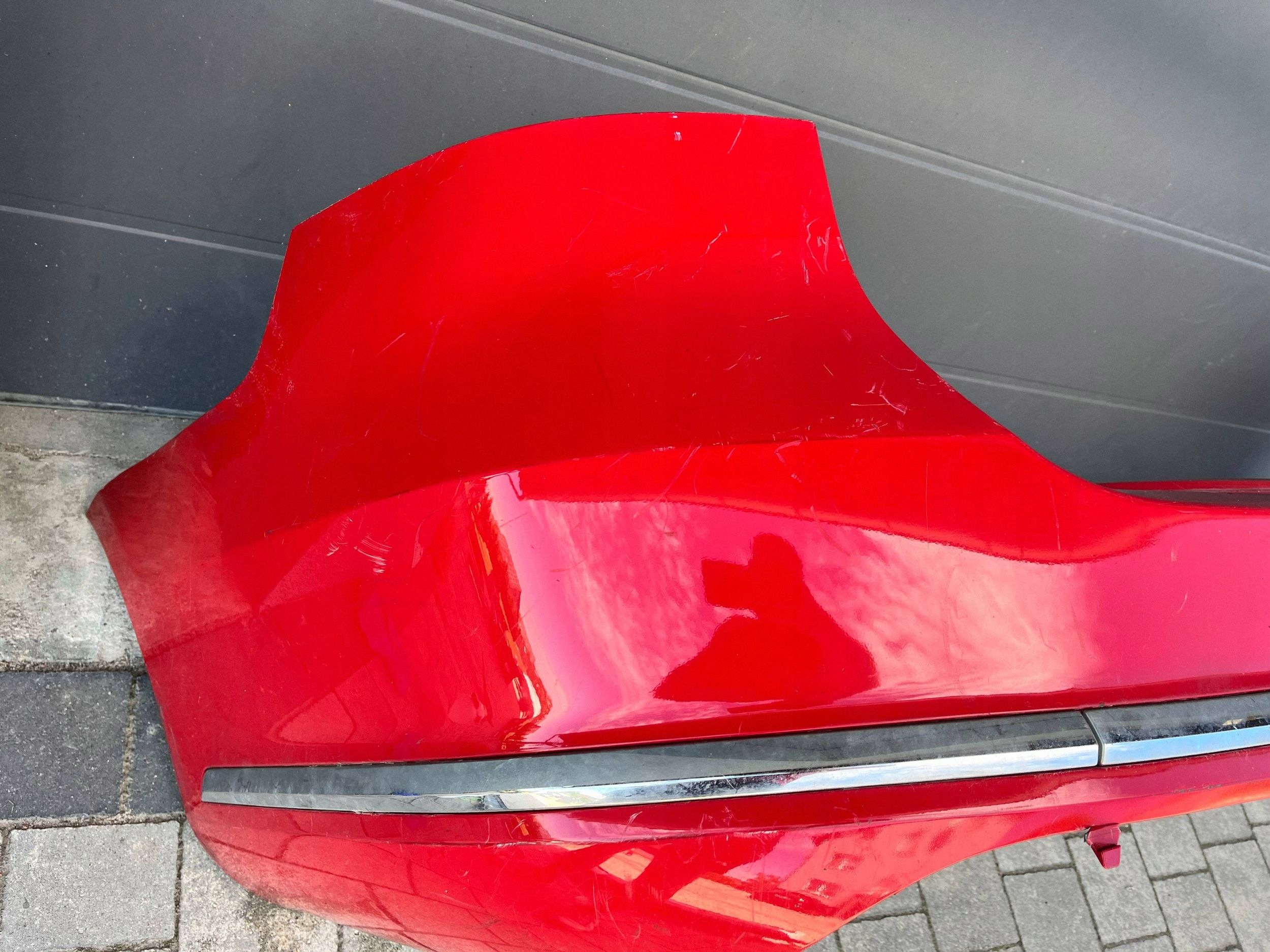 bumper rear VOLKSWAGEN PASSAT B7 CHROMY 3AF807421A @M