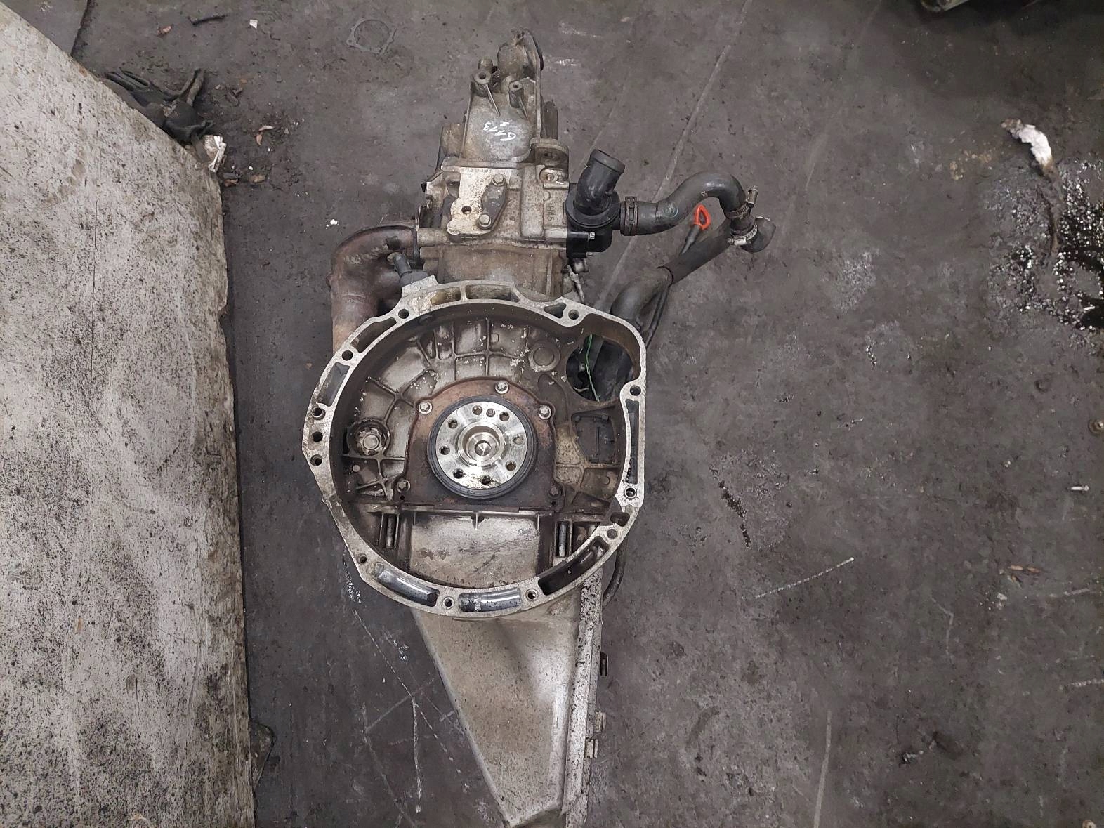engine petrol MERCEDES-BENZ W169 A200 266960 2.0 8V
