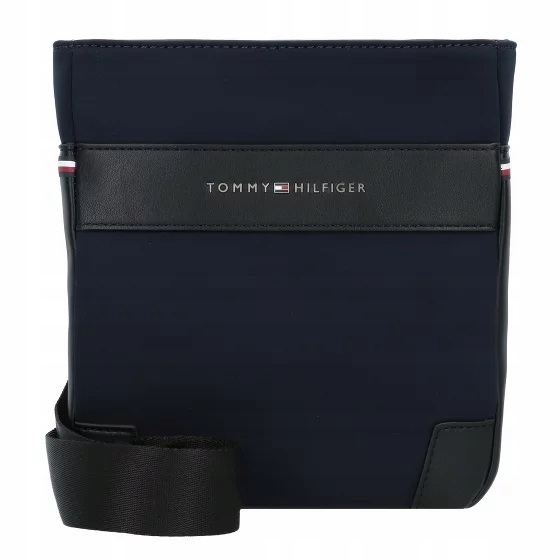 TOMMY HILFIGER TORBA LISTONOSZKA TH URBAN GRANAT