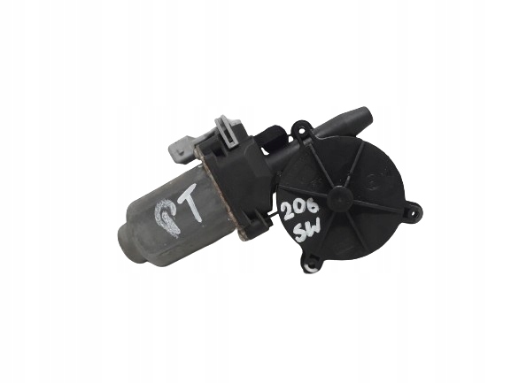 PEUGEOT 206 SW KOMBI 01-09 SILNICZEK SZYBY PRAWY TYŁ 400681