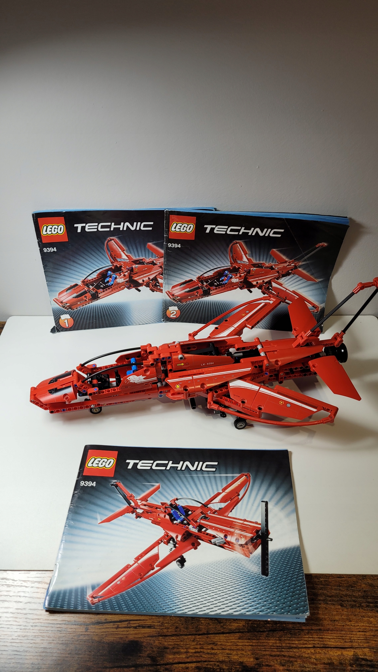 LEGO Technic 9394 Jet Plane | Głogów | Kup teraz na Allegro Lokalnie