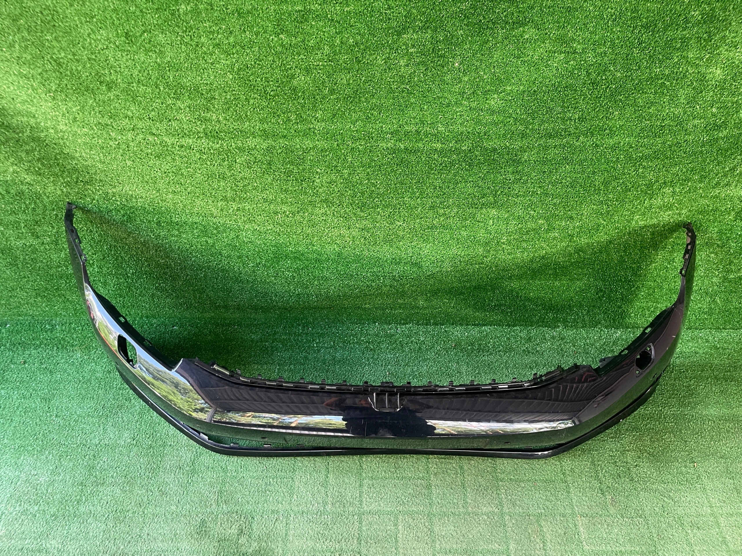 bumper front front VW GOLF SPORTSVAN 2014- 510807221 4xPDC washers
