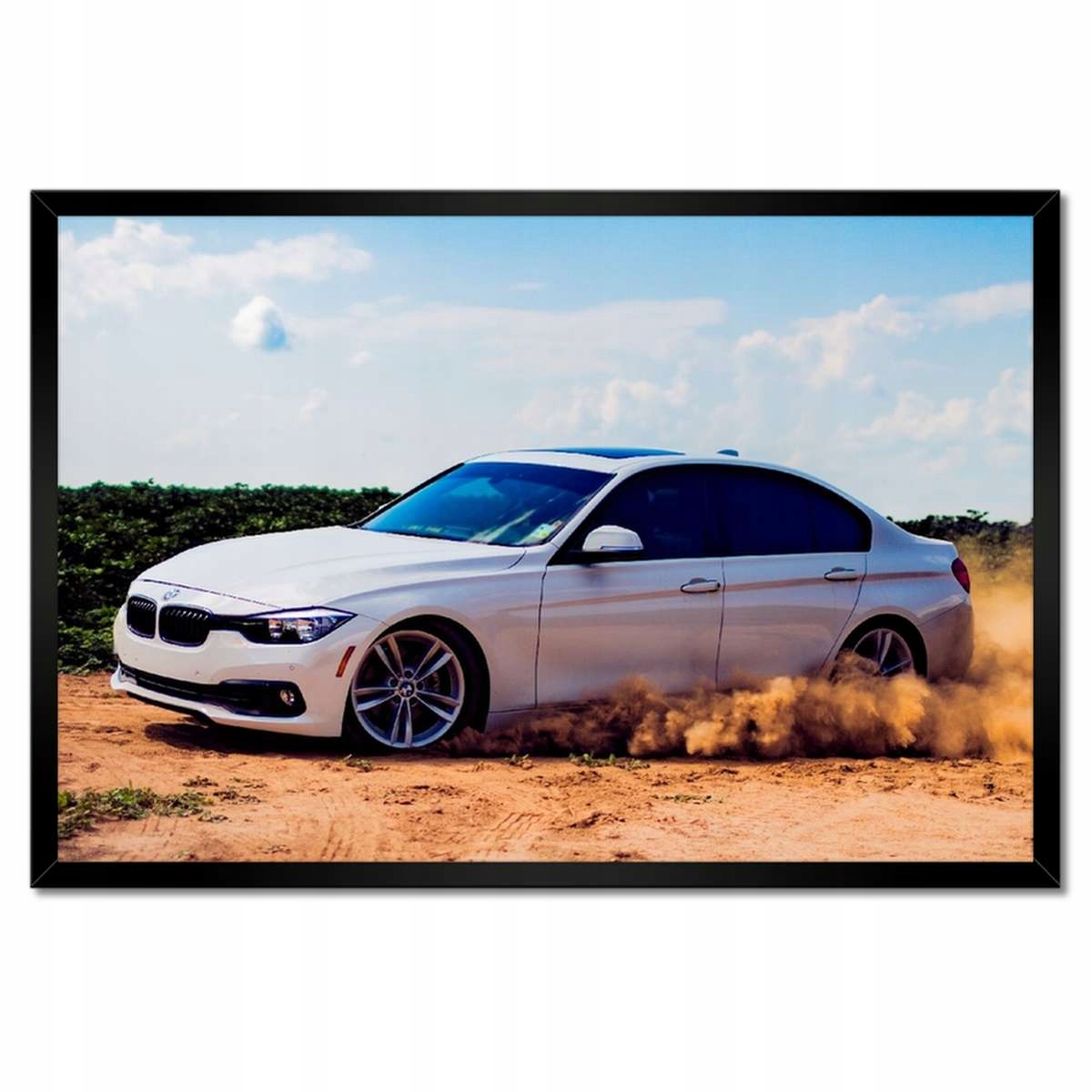 Plakáty v rámu 60x40 Drift Bmw