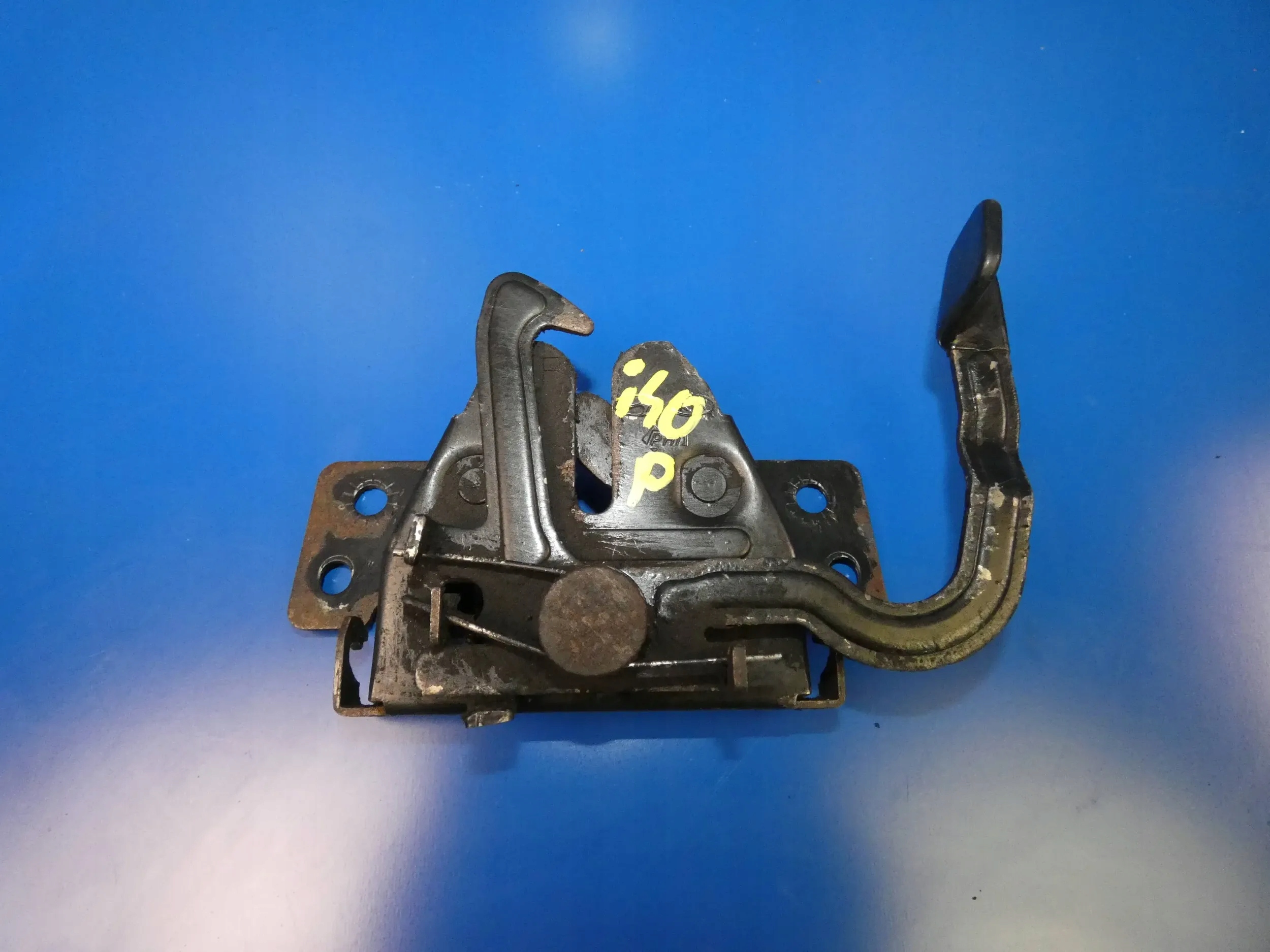 HYUNDAI I40 bonnet latch lock WERSJA ANGIELSKA