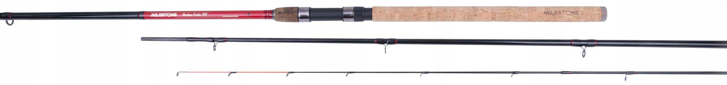 Mikado Milestone Medium Feeder 390 c.w. 120g