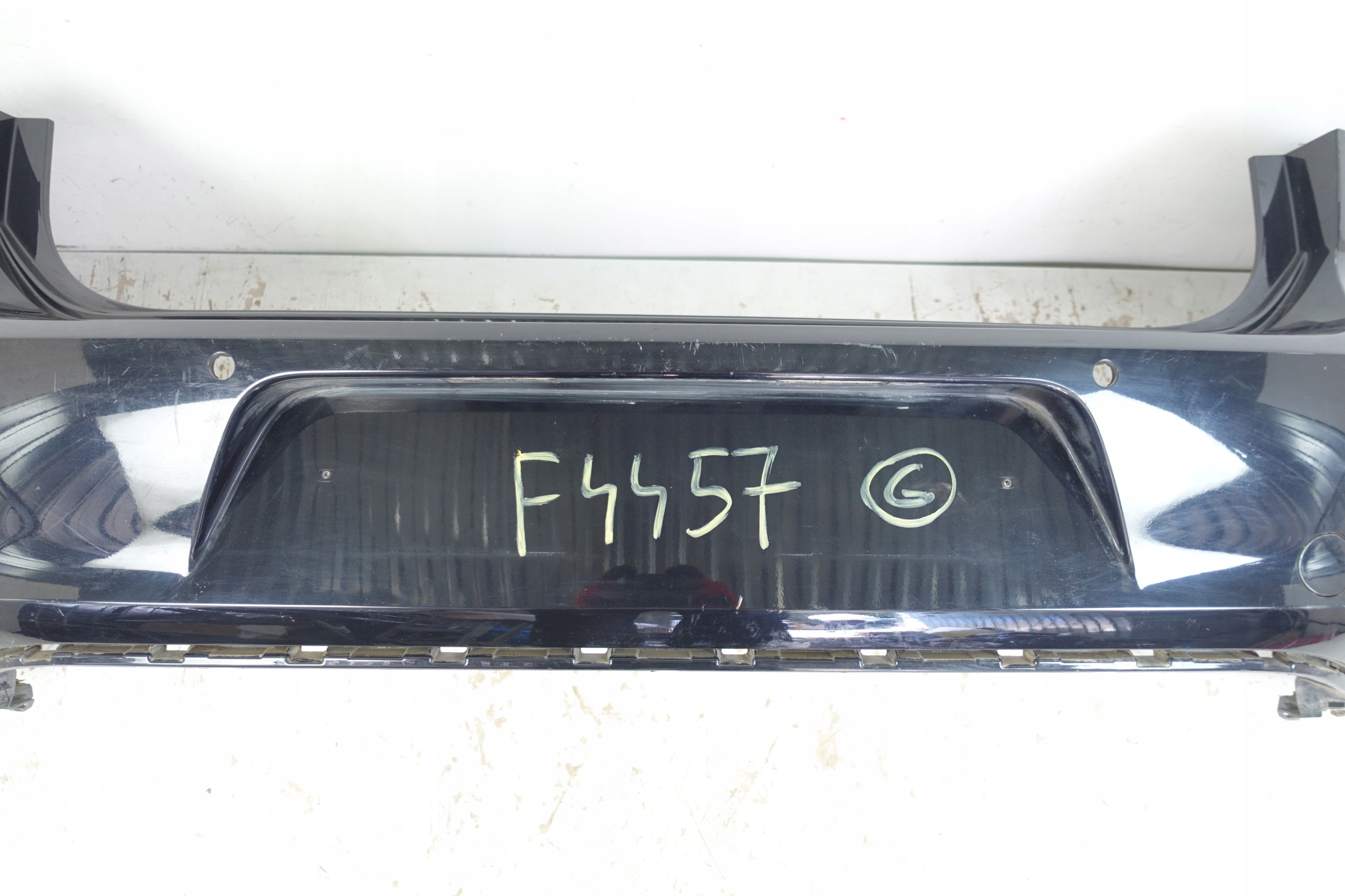 VW GOLF VII 2012- bumper rear part rear 5G6807421