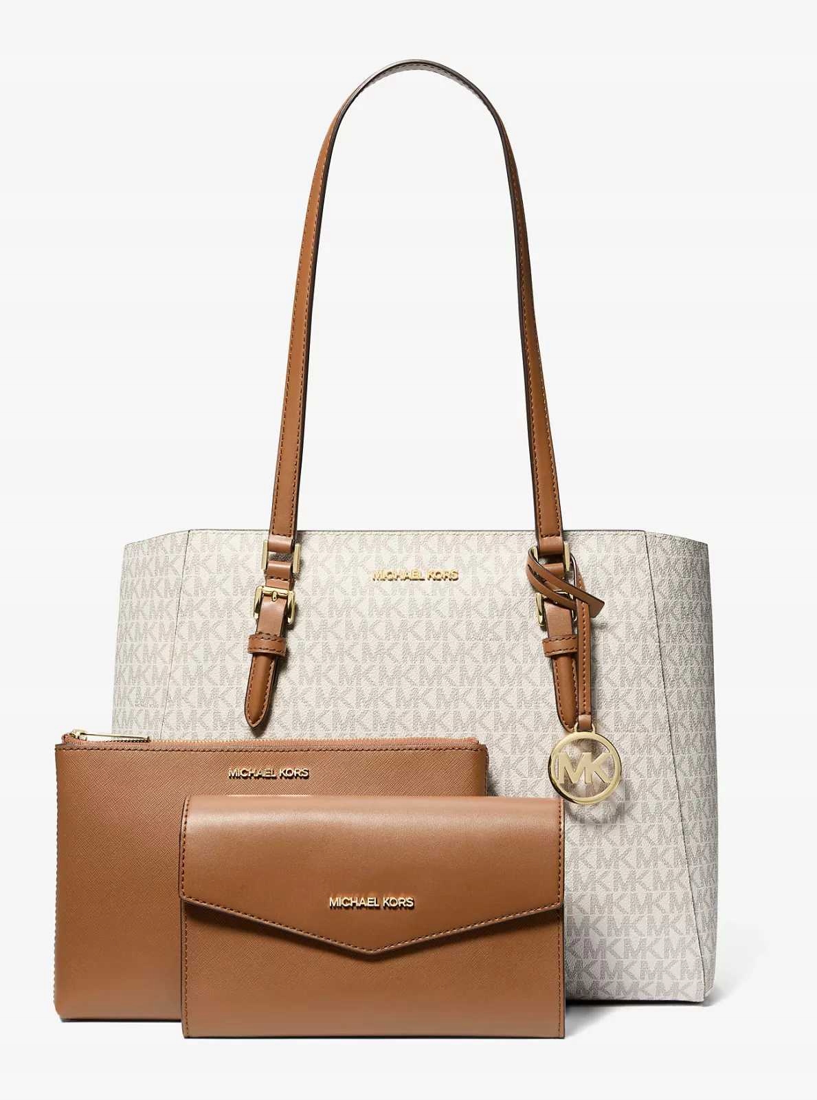 Michael Kors torebka damska duża i crossbody 3w1 Charlotte 35F3GCFT9T