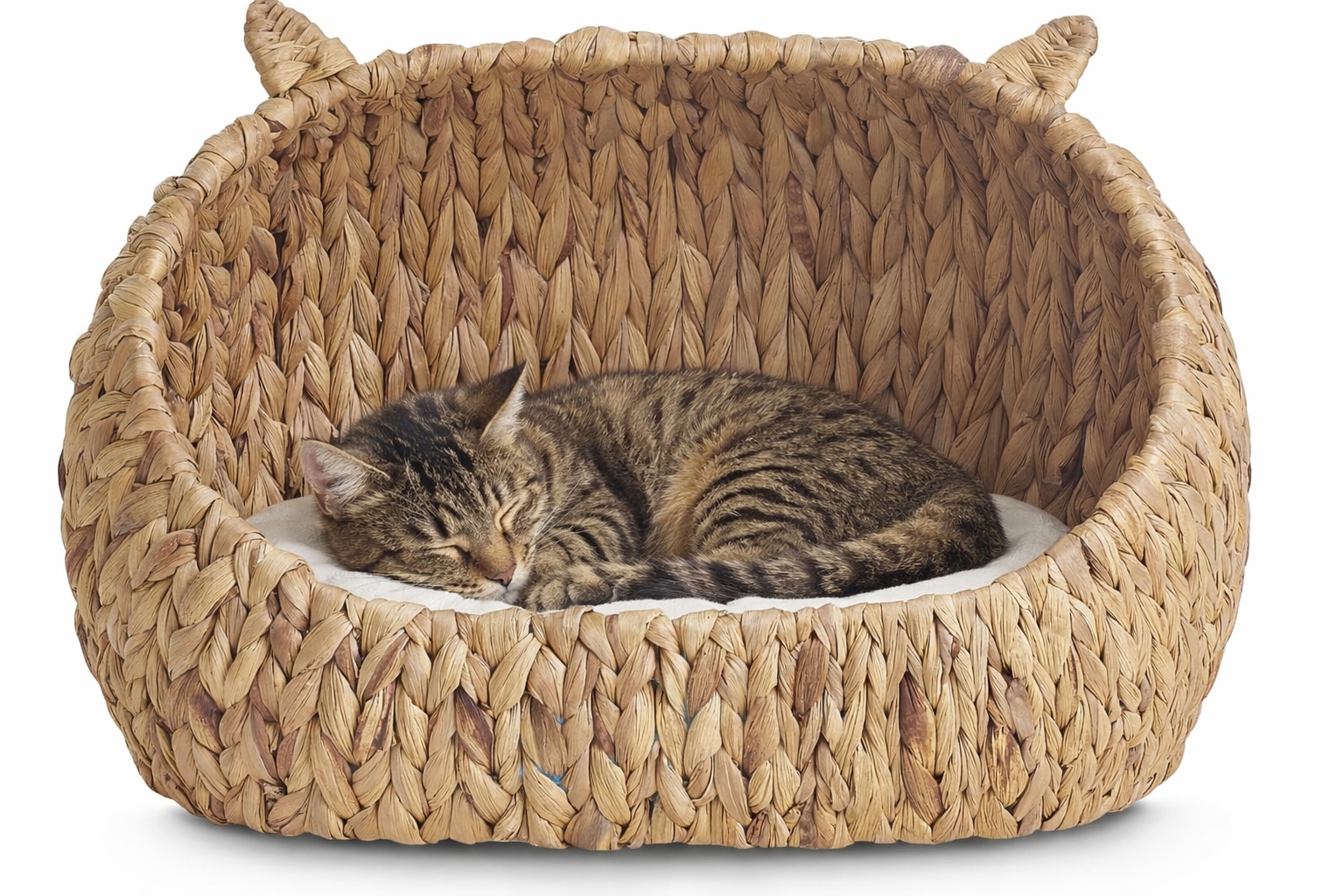 Legowisko dla Psa Kota Kojec Posłanie Poduszka Pluszowa Wyjmowana