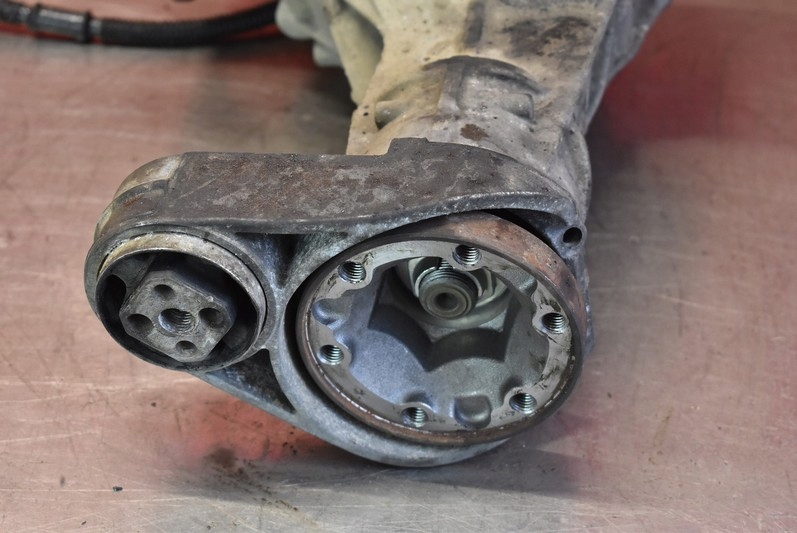 differential diff front front VW TOUAREG 1 and 3.0 TDI 240 KM 4X4 LIFT 07-10