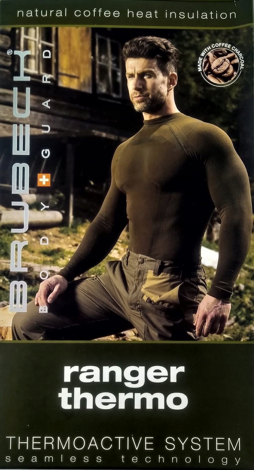 SPODNIE MĘSKIE BRUBECK RANGER THERMO LE12760 r.XL Marka Brubeck