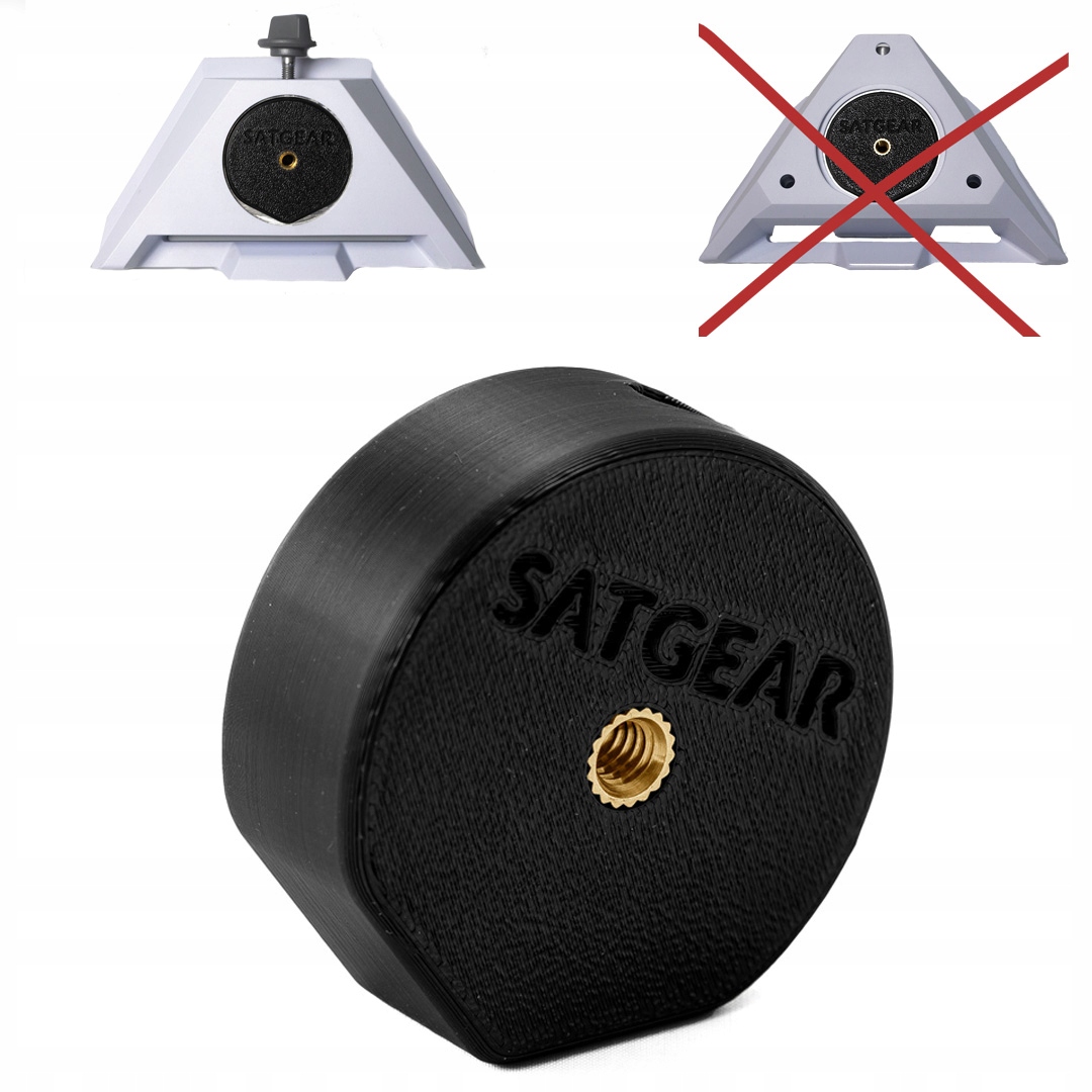 Адаптер Standard Mini SatGear-предназначен для Starlink (белый цвет)