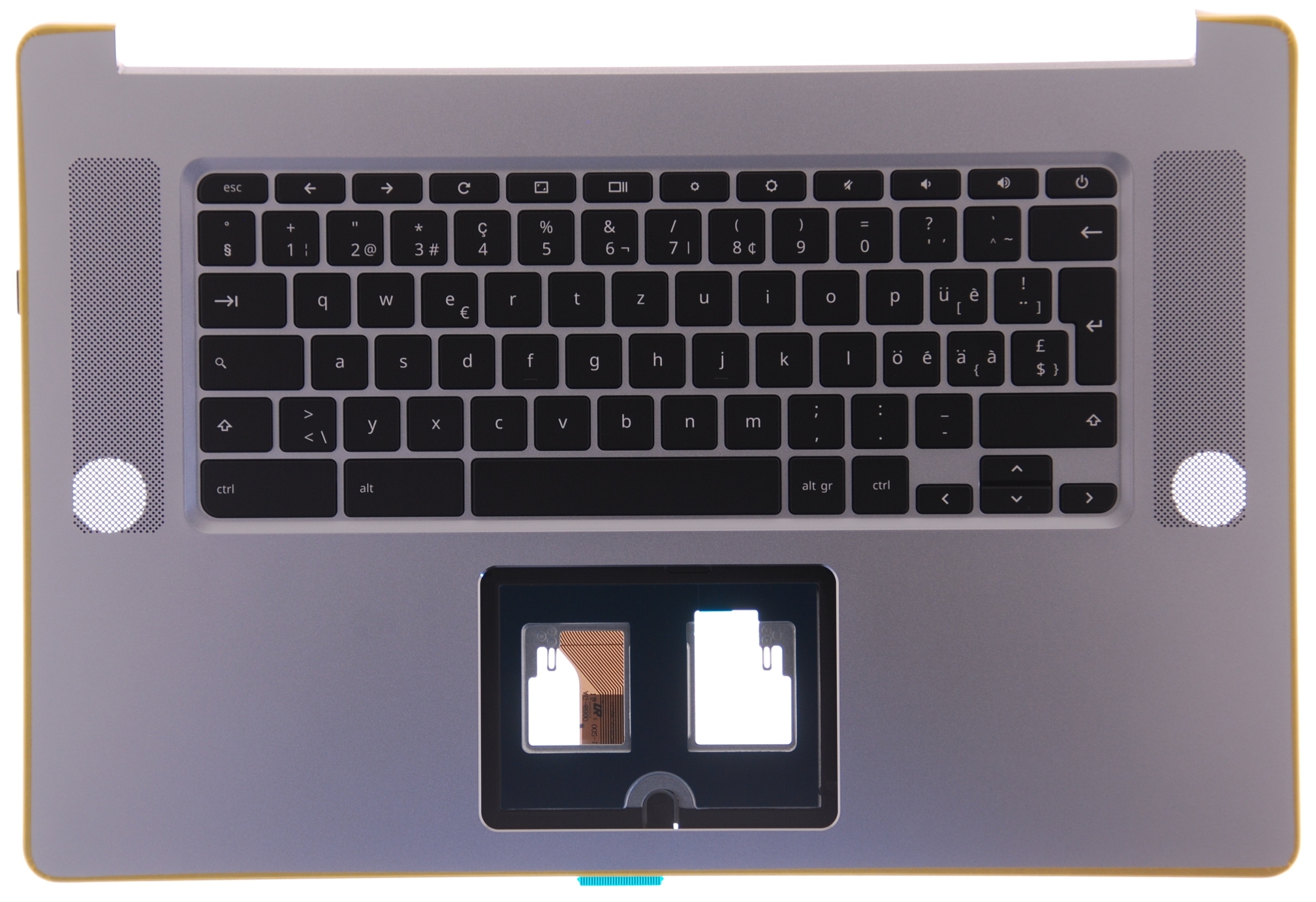 Palmrest s klávesnicí Acer pro Acer Chromebook 15 (CB515-1HT) Ch A+