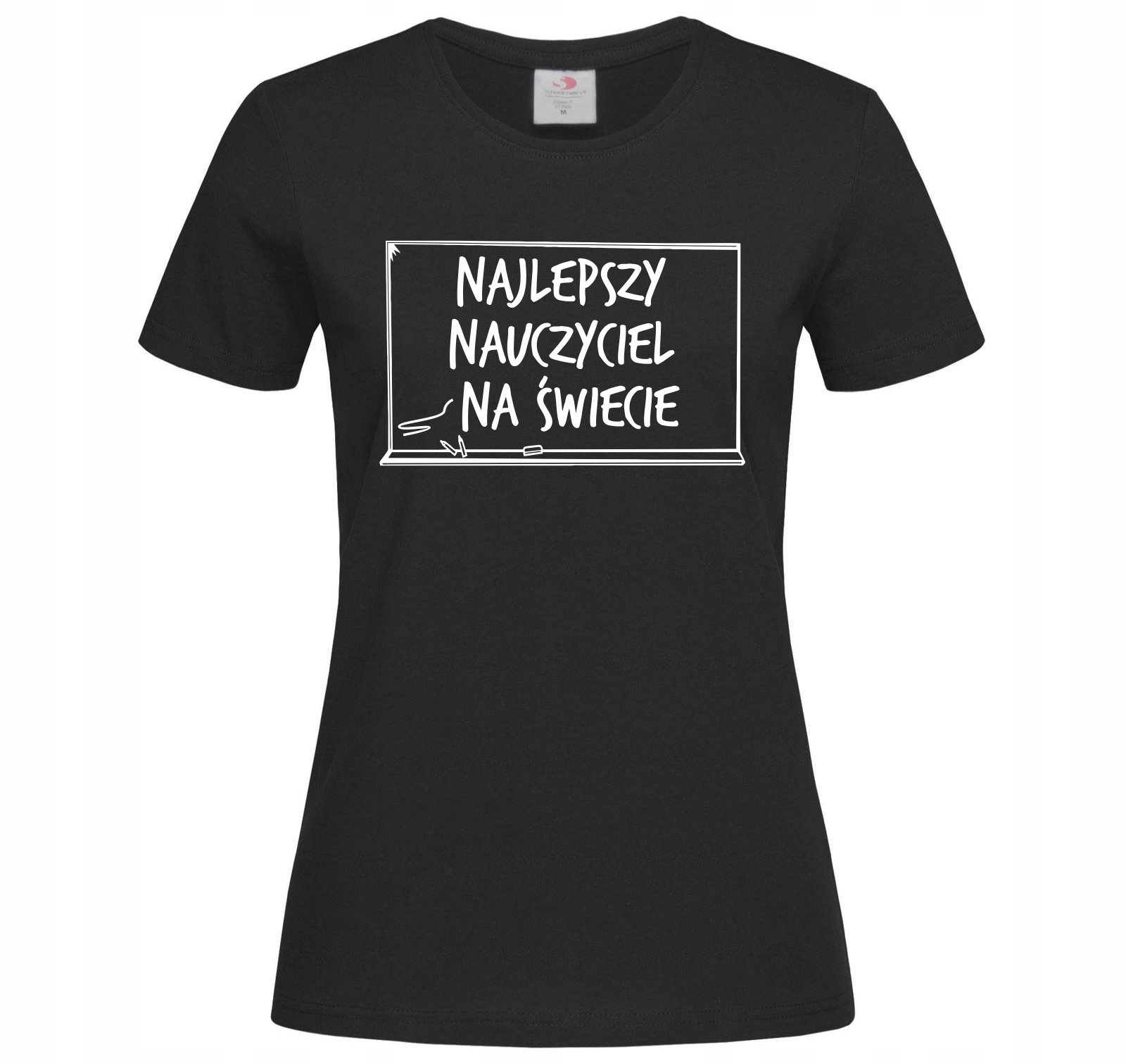 

Koszulka wzór Dla Nauczyciela na dzień Prezent (L)