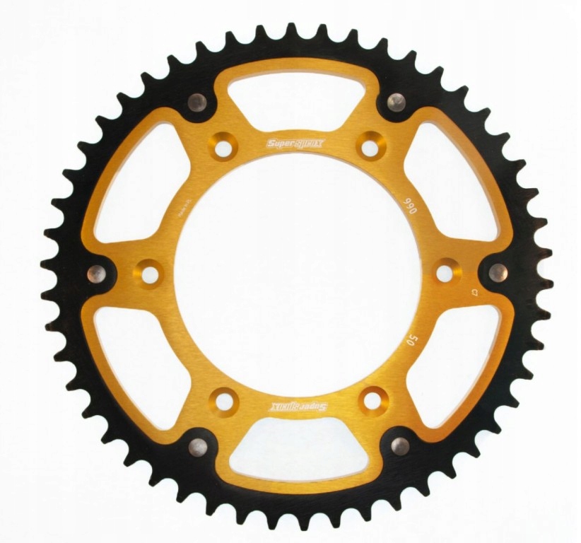 Rozeta Supersprox Stealth RST-990:50-GLD zlatá 50 zubov, 520 RST-990:50-GLD