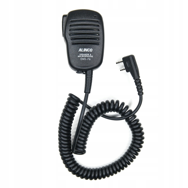 Alinco EMS-76 mikrofon głośnik 2-pin L np. do President Randy III Jerry