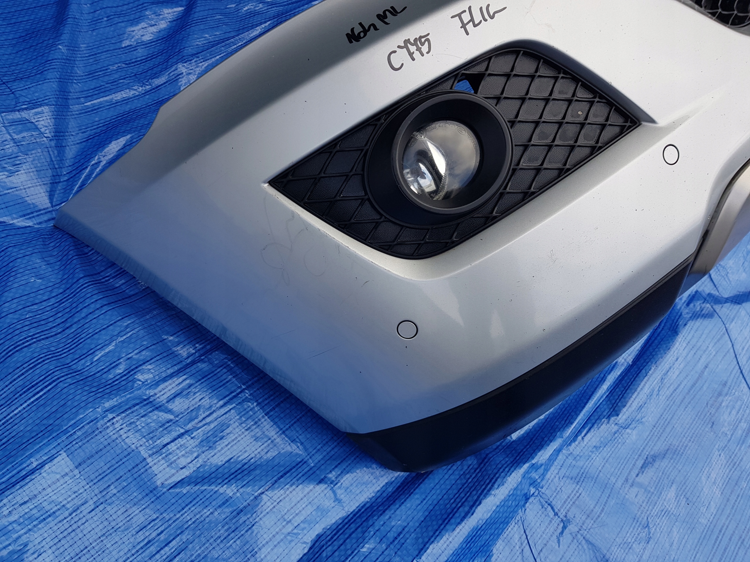 bumper front front MERCEDES ML W164 LIFT C775 775