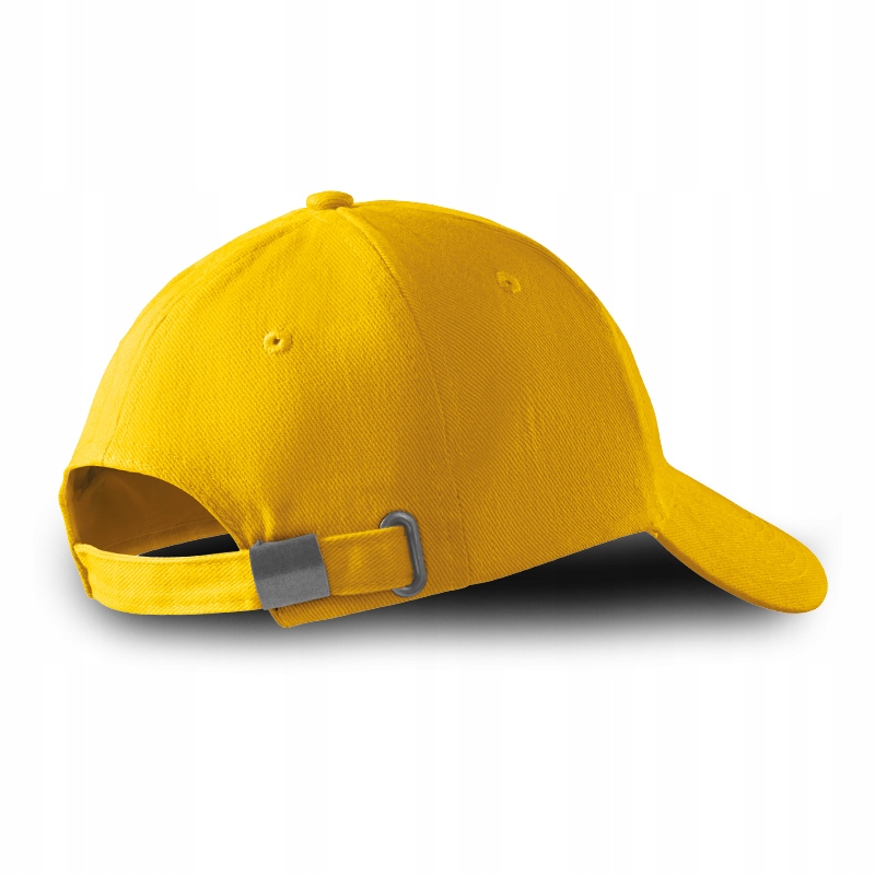 CZAPKA Z DASZKIEM 100% BAWEŁNA REGULOWANA BEJSBOLÓWKA UNIWERSALNA ŻÓŁTA EAN (GTIN) 5907269098067