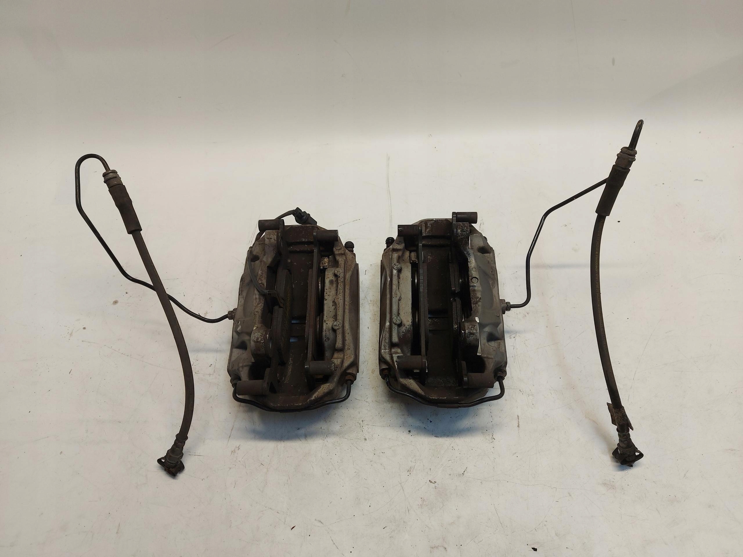 Audi A7 II 4K8 4M0 TFSI caliper brake right left komplet 8W05DF