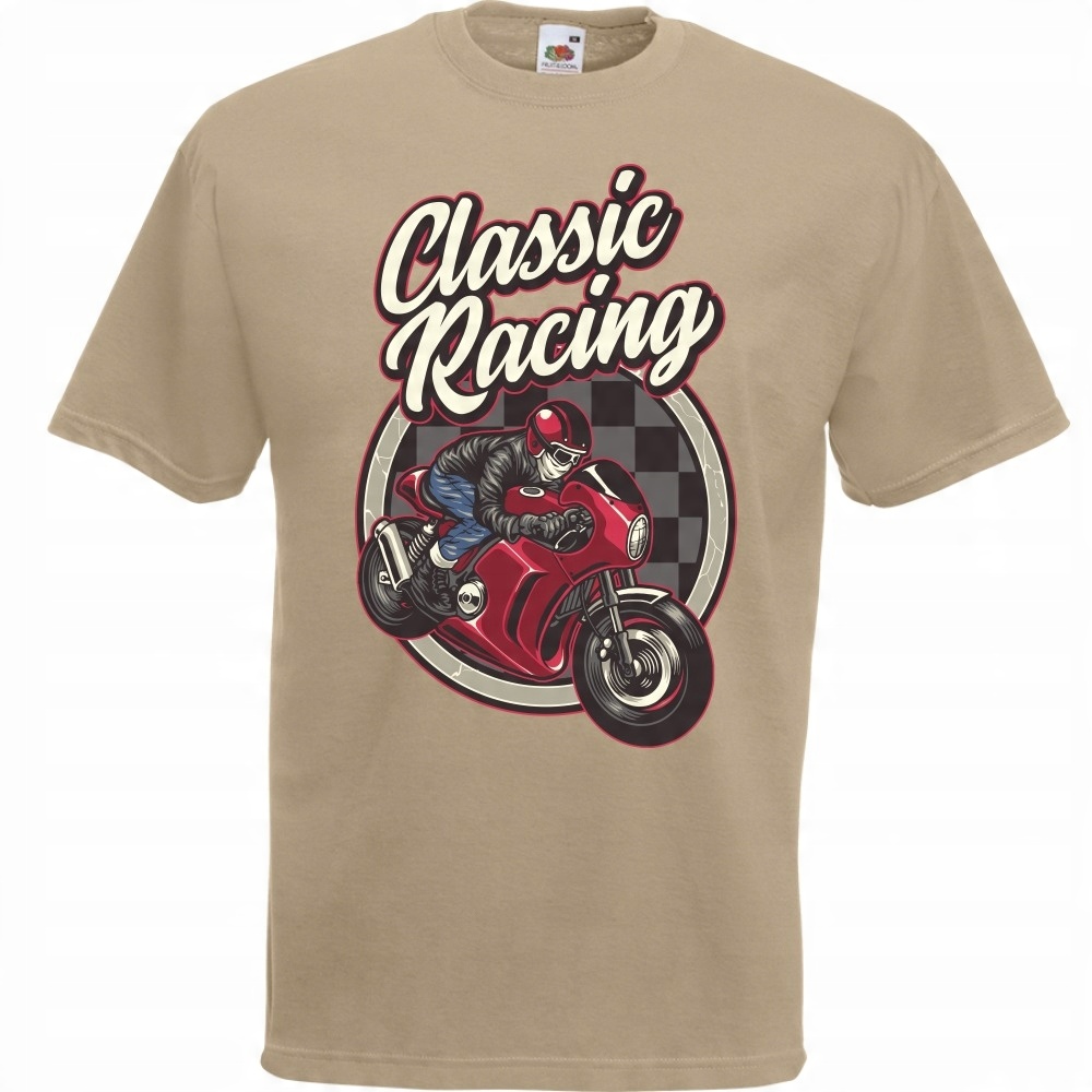 

Koszulka motocykl motor motocyklista M khaki