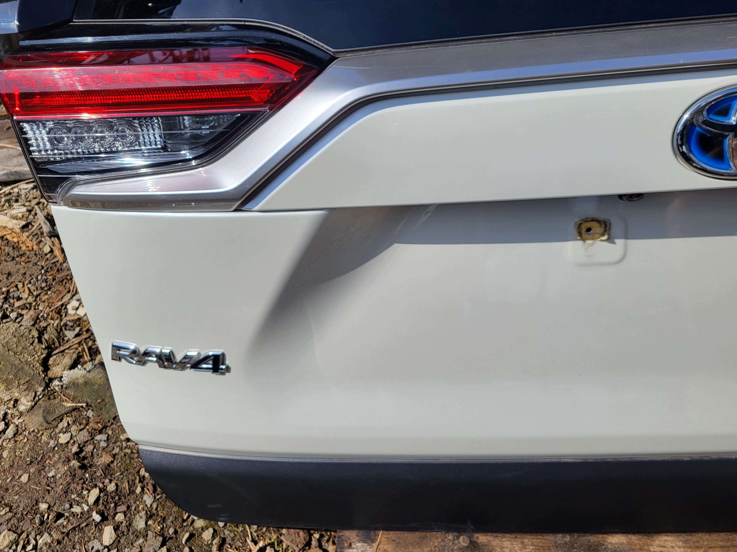 boot doors boot electrical TOYOTA RAV4 V 5 BIALA PERLA 070 complete