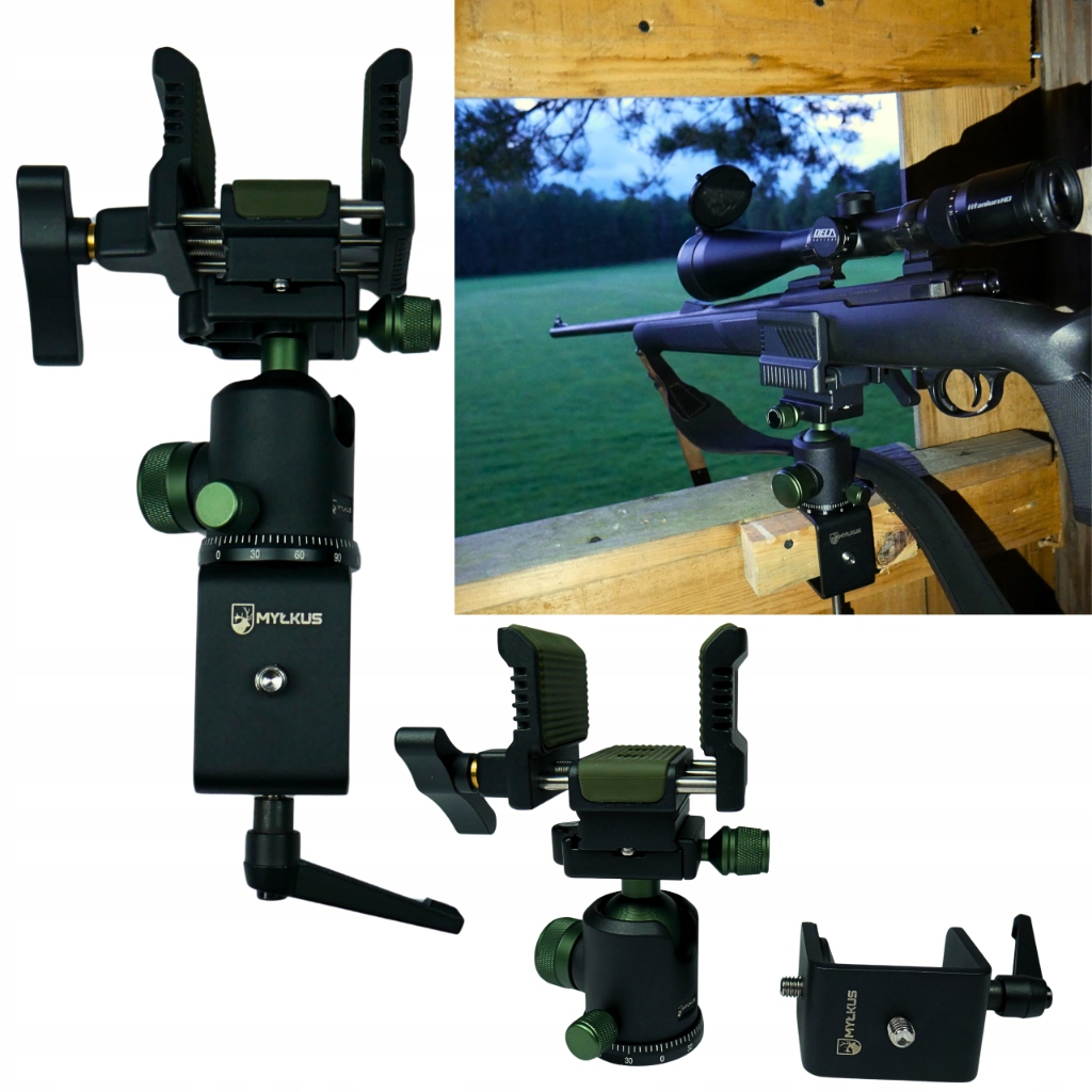 Lovecký pastorál, střelecká podpěra, držák na Ambonu, šikana