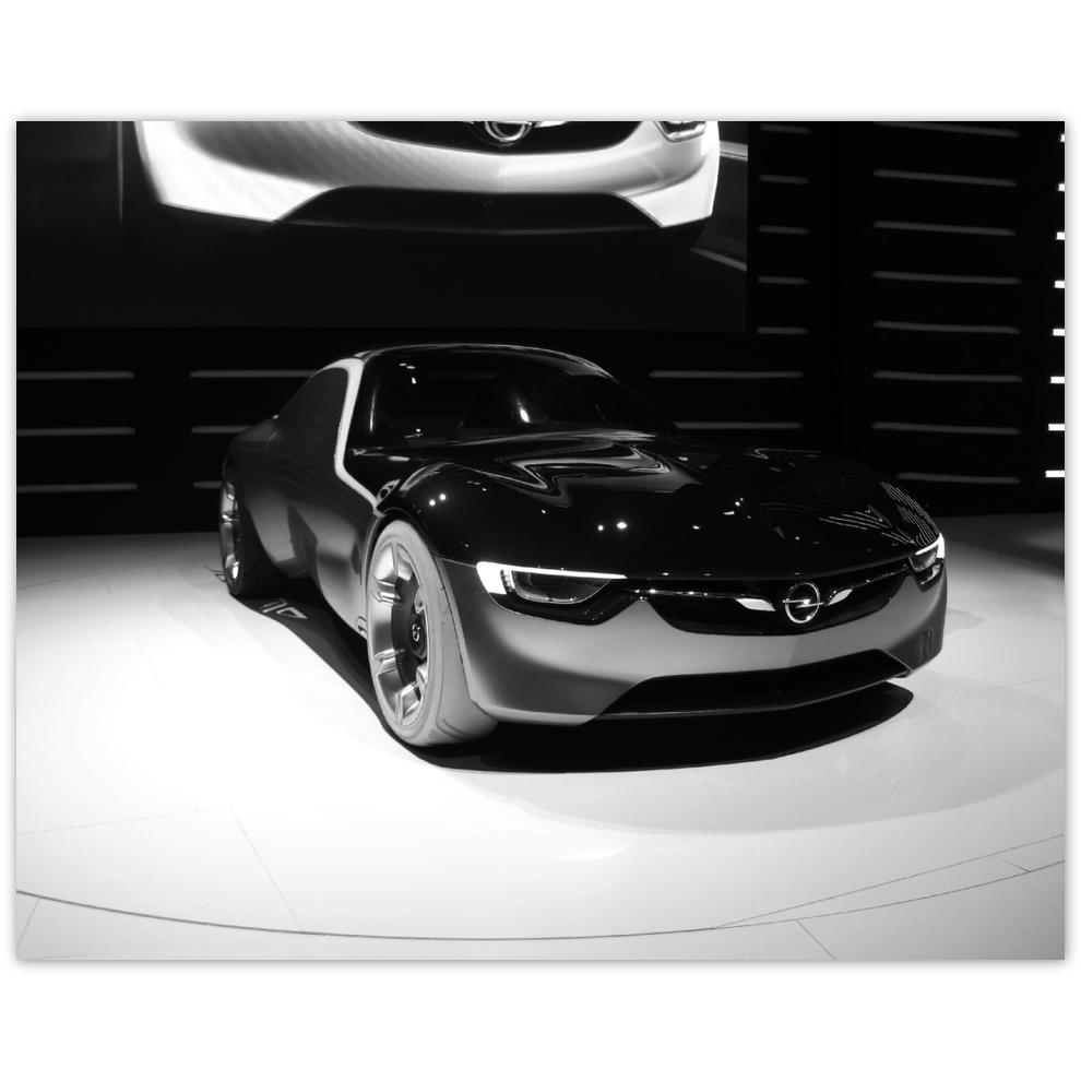 

Plakat 50x40 Opel