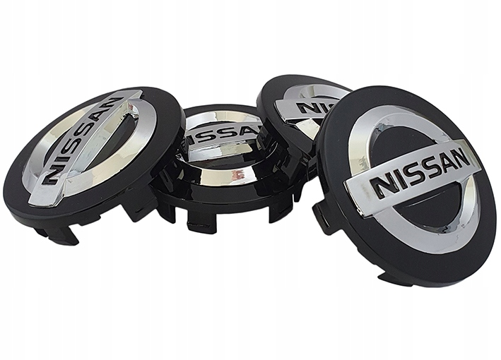 

Dekle Dekielki Zaślepki Felg Kapsle Do Nissan 60MM